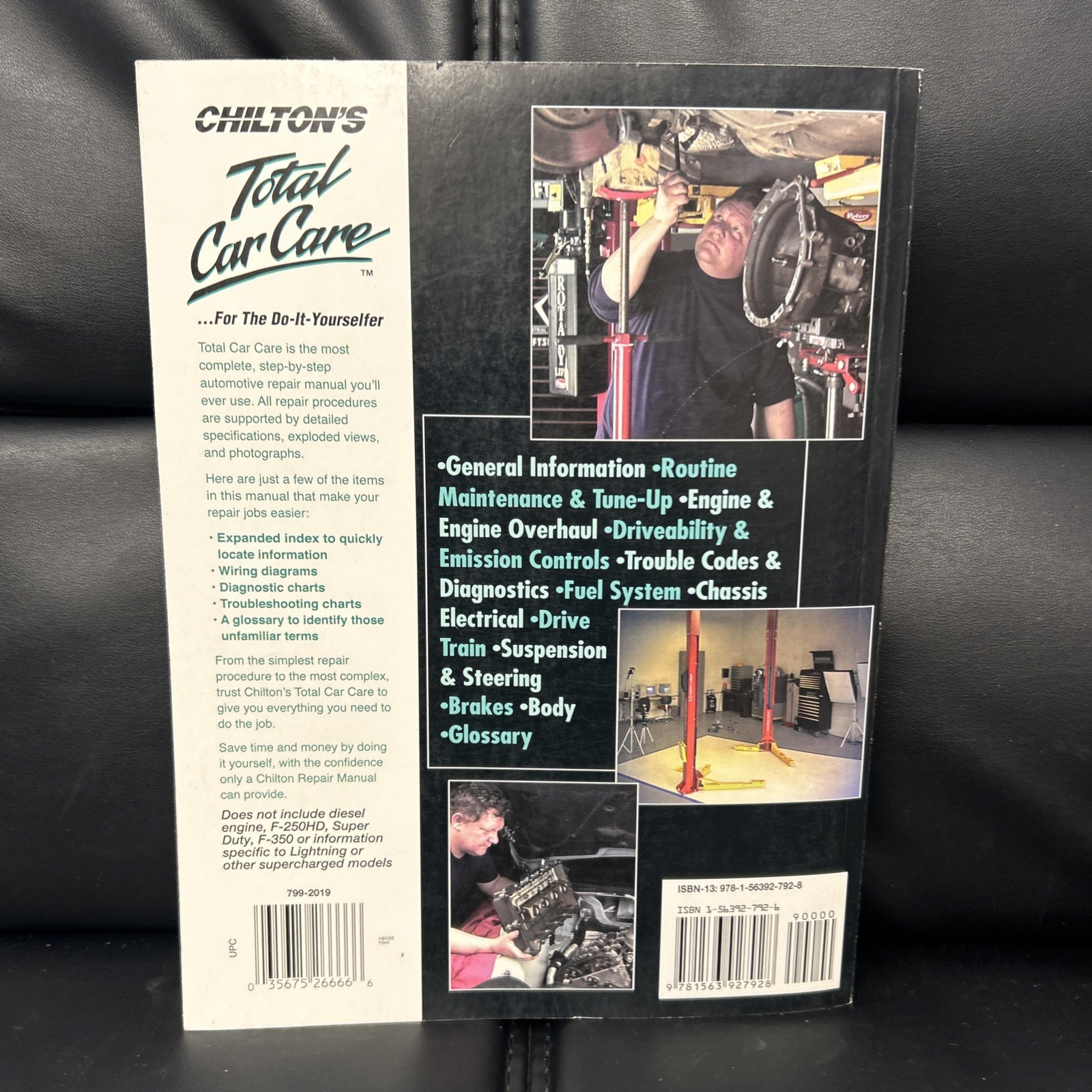 Chilton Ford Pick-Up, Expedition, Navigator 1997-09 Repair Manual 26666