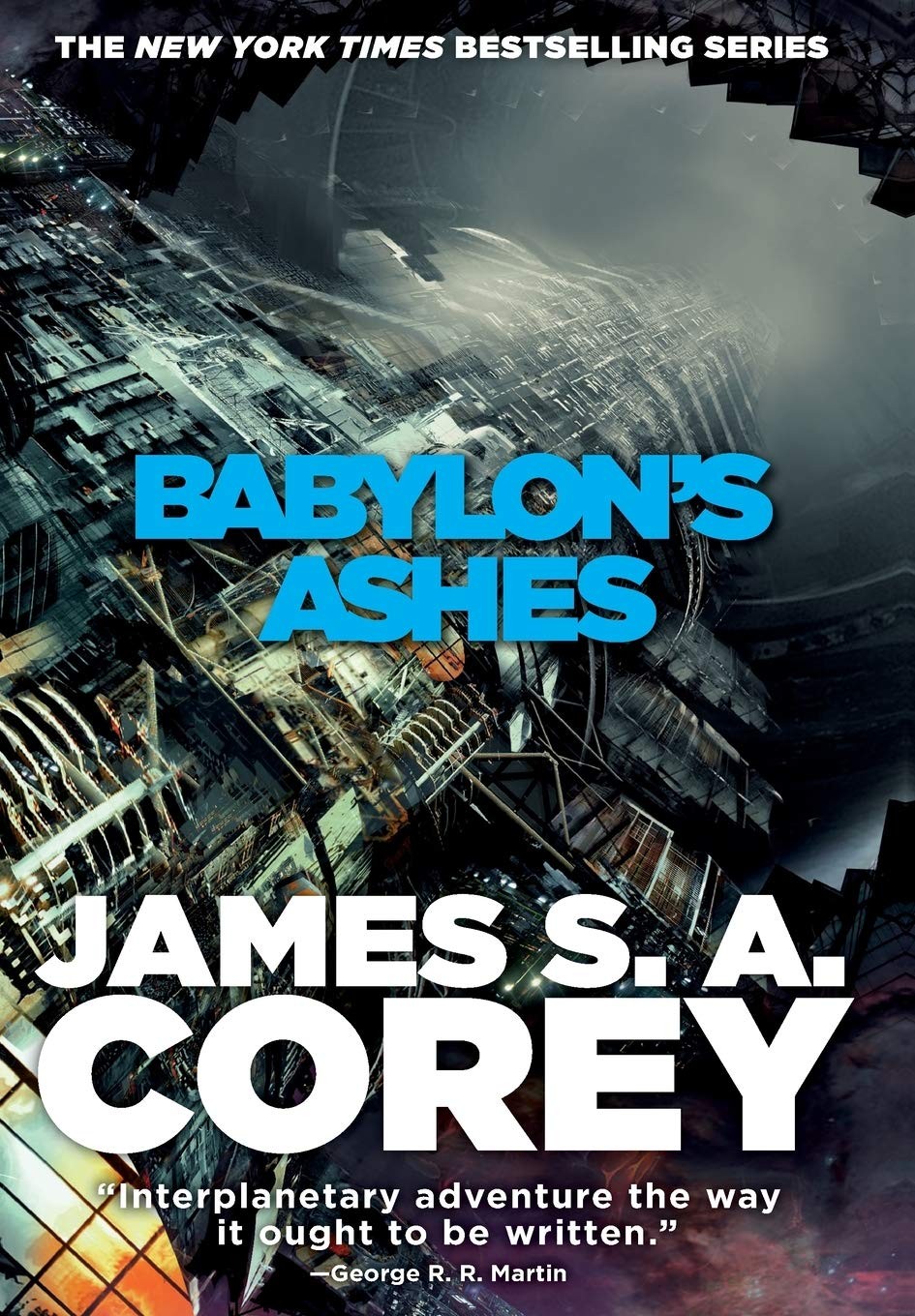 Babylon’s Ashes (The Expanse, 6)