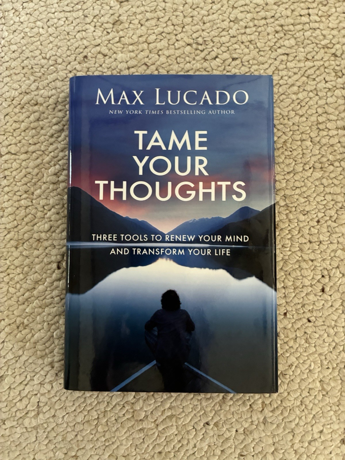 Tame Your Thoughts : Three Tools to Renew Your Mind by Max Lucado (2025, HC) NEW