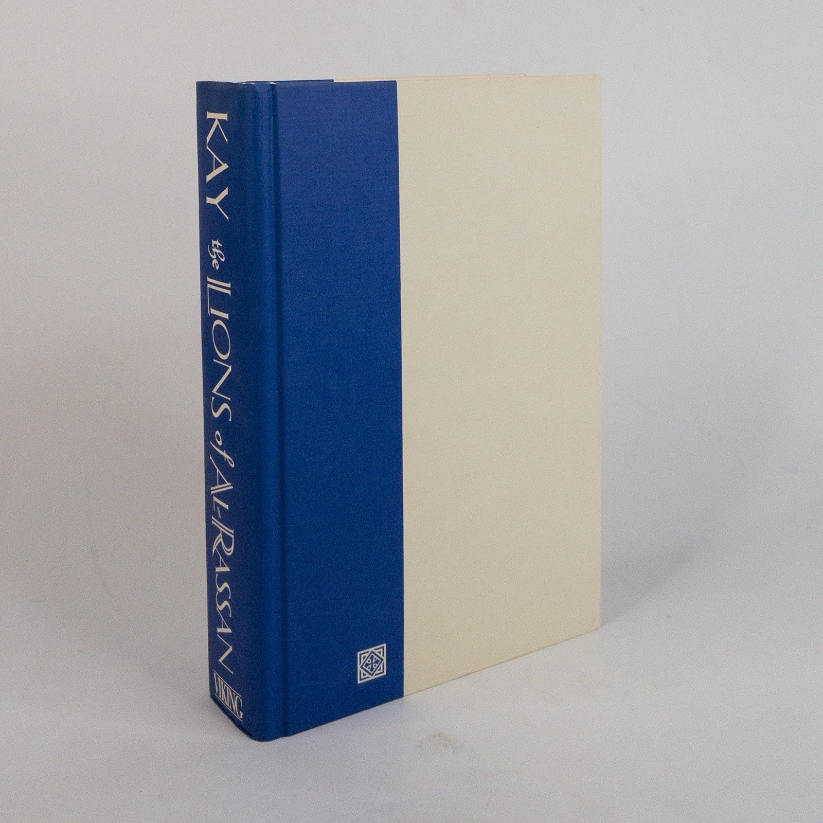 The Lions of Al-Rassan Guy Gavriel Kay Viking 1995 HCDJ First Edition Print Mint