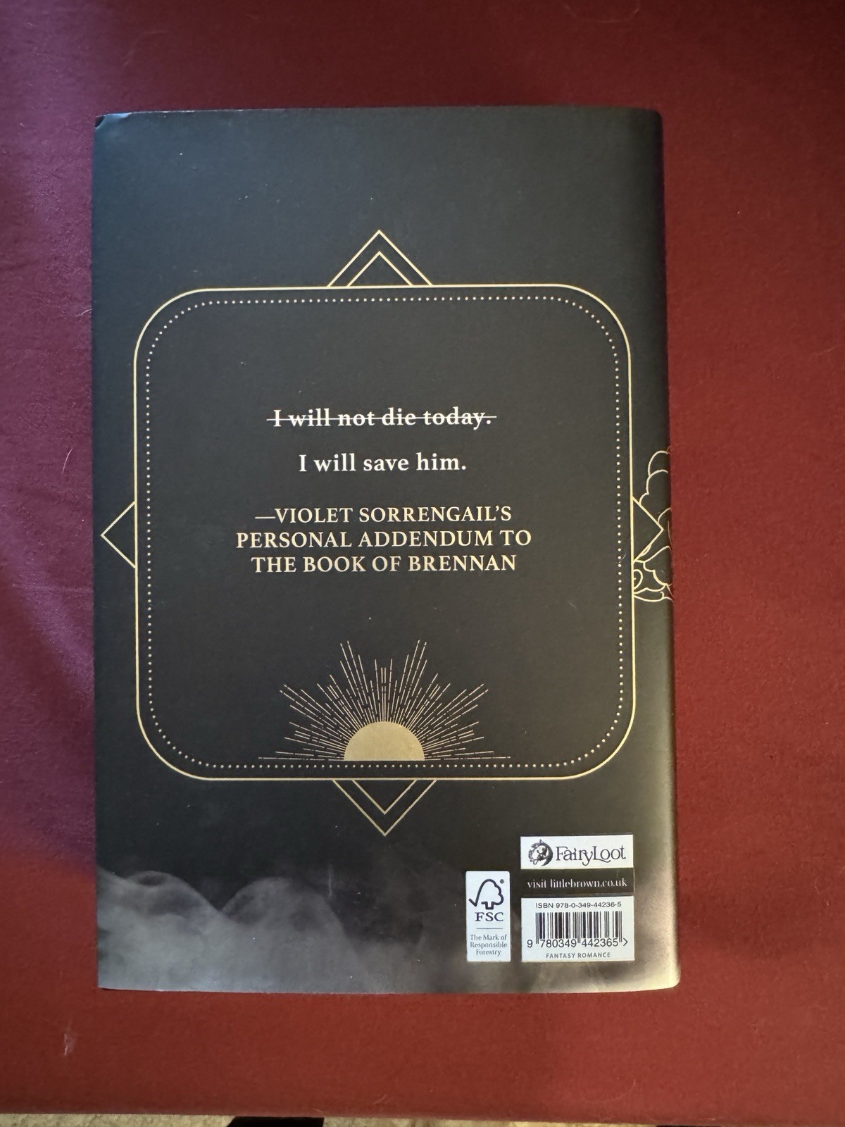 FairyLoot Rebecca Yarros Fourth Wing Empyrean Series Set