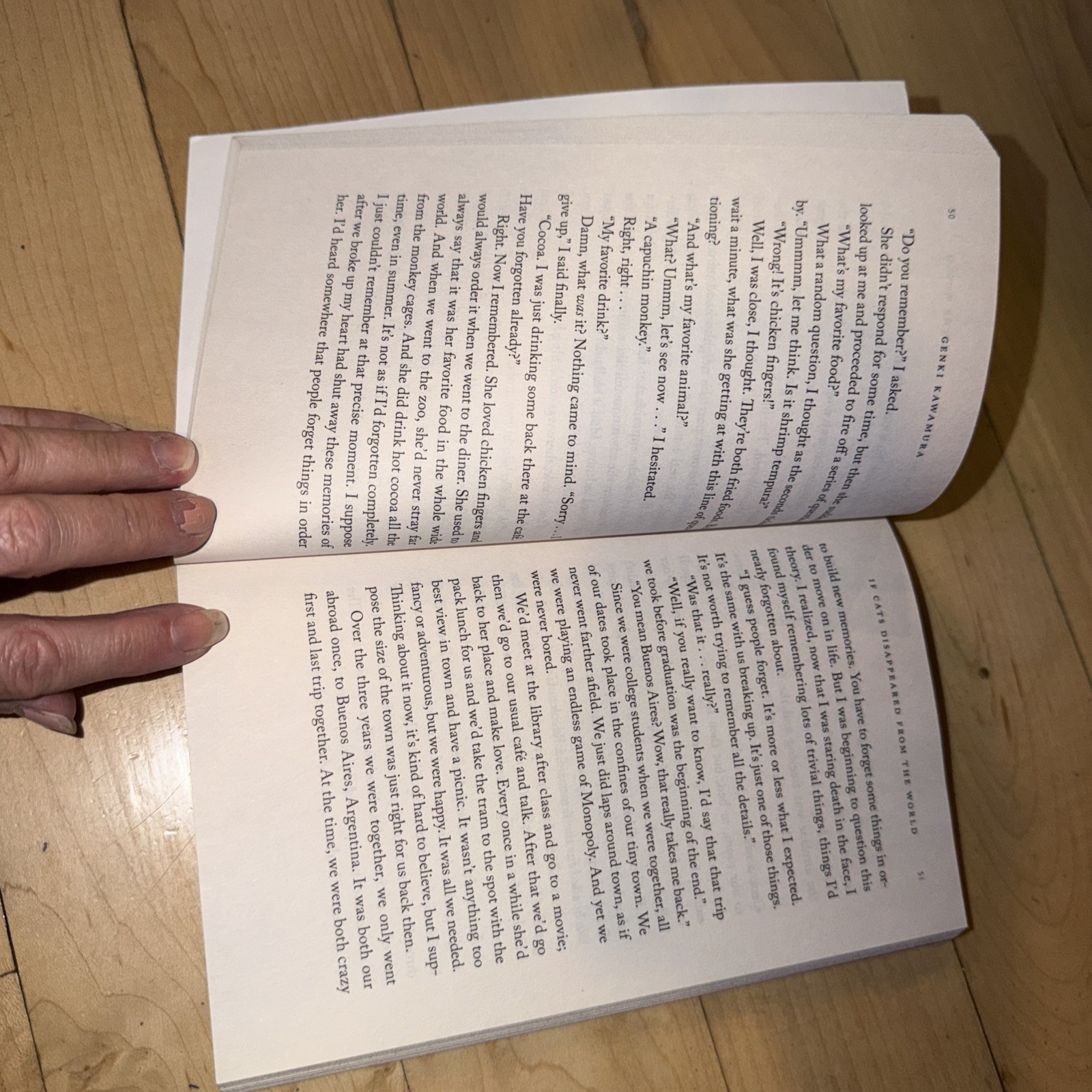 Genki Kawamura If Cats Disappeared from the World Flatiron Paperback Fiction