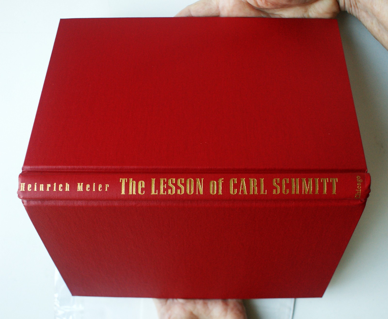 THE LESSON OF CARL SCHMITT: Four Chapters on Distinction Between Political [251]