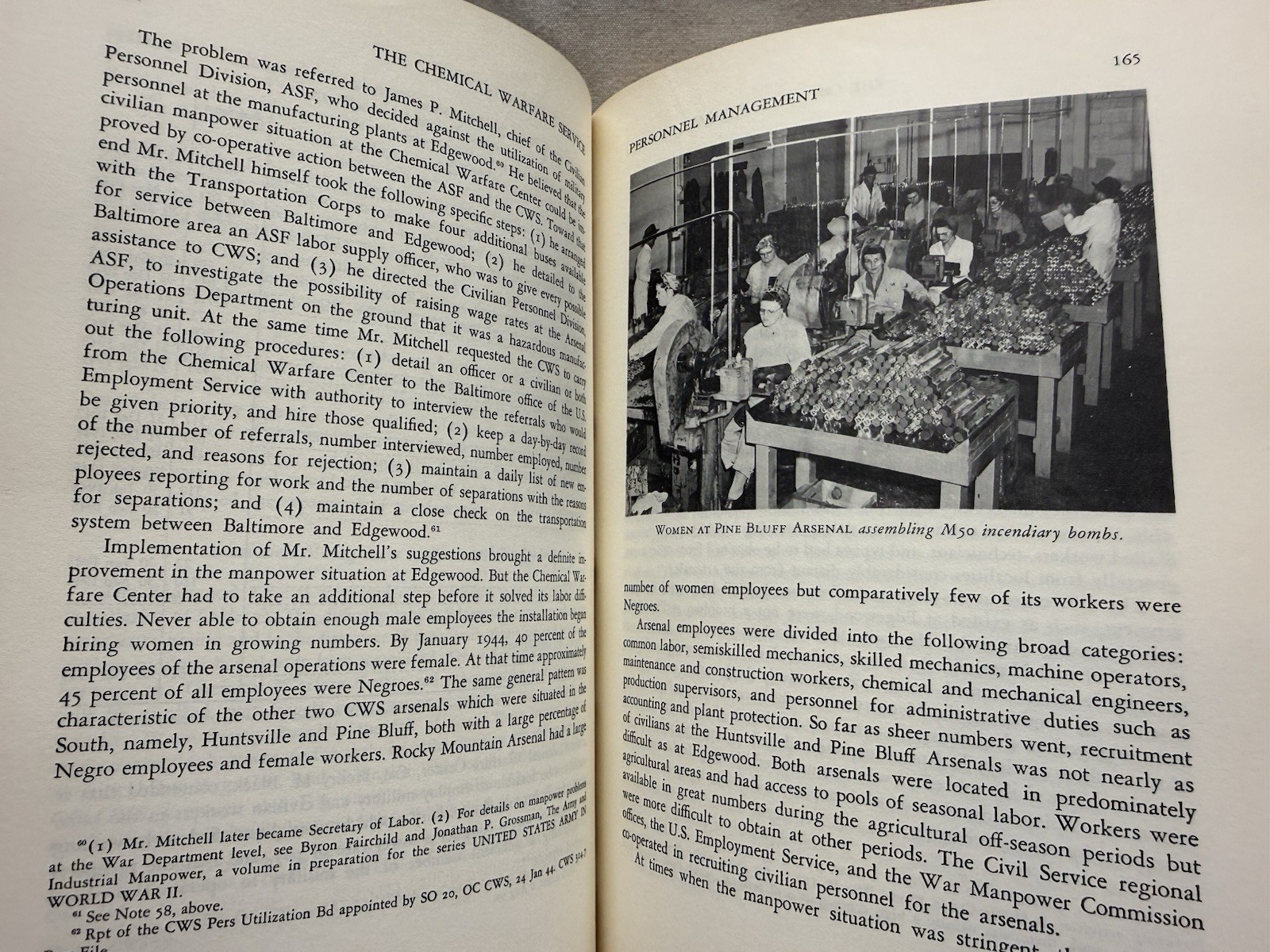 U.S. Army World War II (Green 1950’s HC Book)Technical Services:Chemical Warfare
