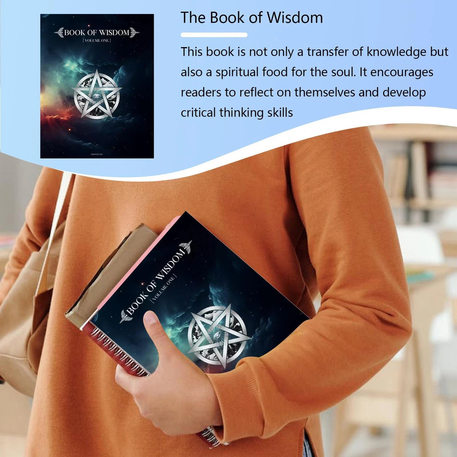 Book Of Wisdom Volume 1 Bundle Paperback Fast Shipping Free Shipping USA STOCK
