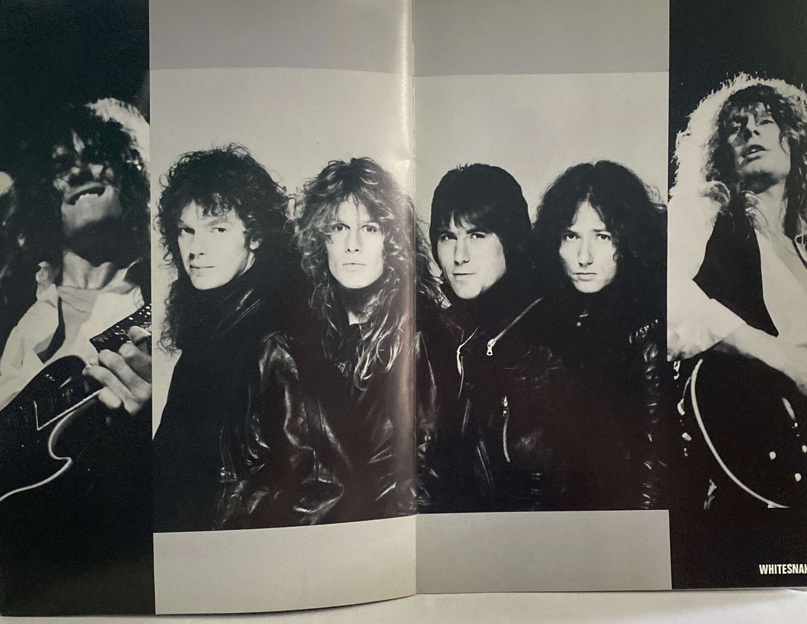 Super Rock 84 Bon Jovi Scorpions Whitesnake Japanese Tourbook 56 Pages