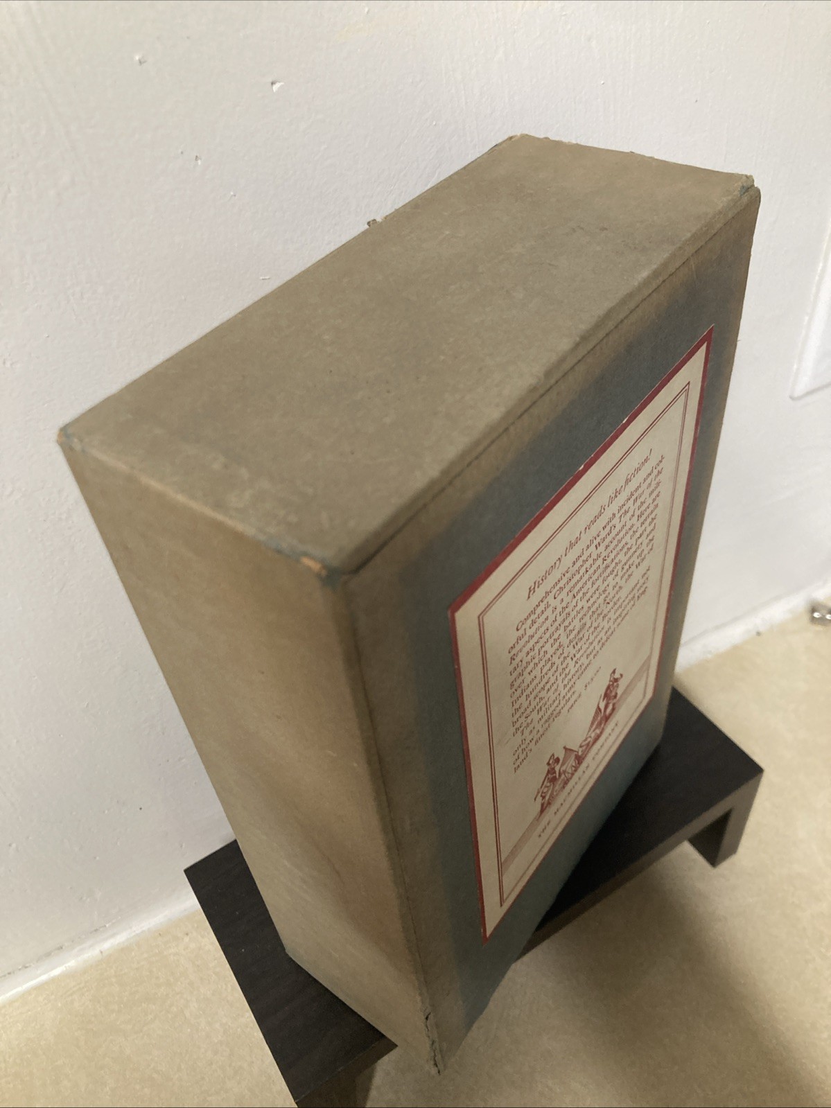 The War of the Revolution by C. Ward, 2 Volume Set, Box, The Macmillan Co., 1952