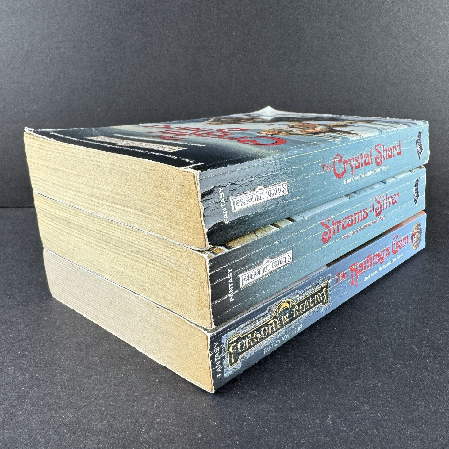 Forgotten Realms Icewind Dale Trilogy 1-3 R.A. Salvatore Paperback Set