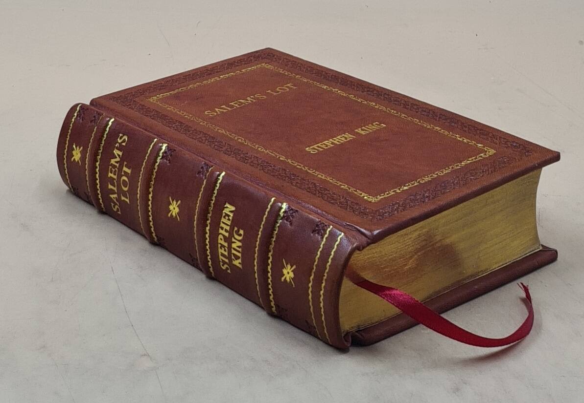 ‚Salem’S Lot By King, Stephen [Premium Leather Bound]