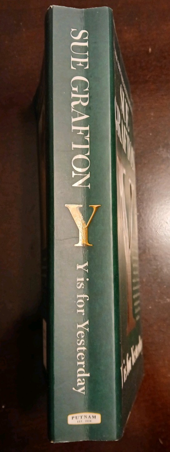 Y Is for Yesterday by Sue Grafton (2018, Us-Tall Rack Paperback) *GOOD*