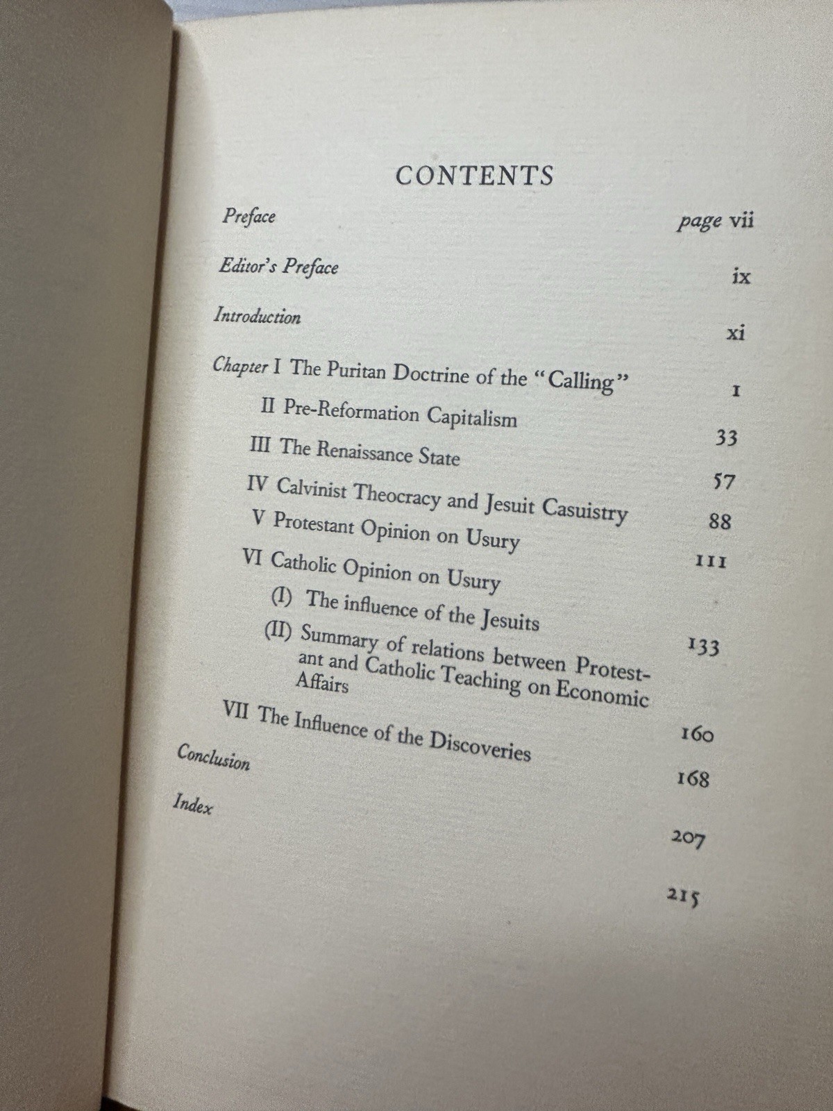 Aspects Of The Rise Of Economic Individualism H.M. Robertson HC Cambridge 1935