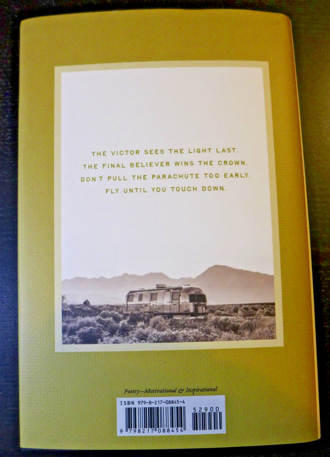 MATTHEW McCONAUGHEY /ACTOR – AUTOGRAPHED „POEMS & PRAYERS“ NEW SIGNED BOOK 2025
