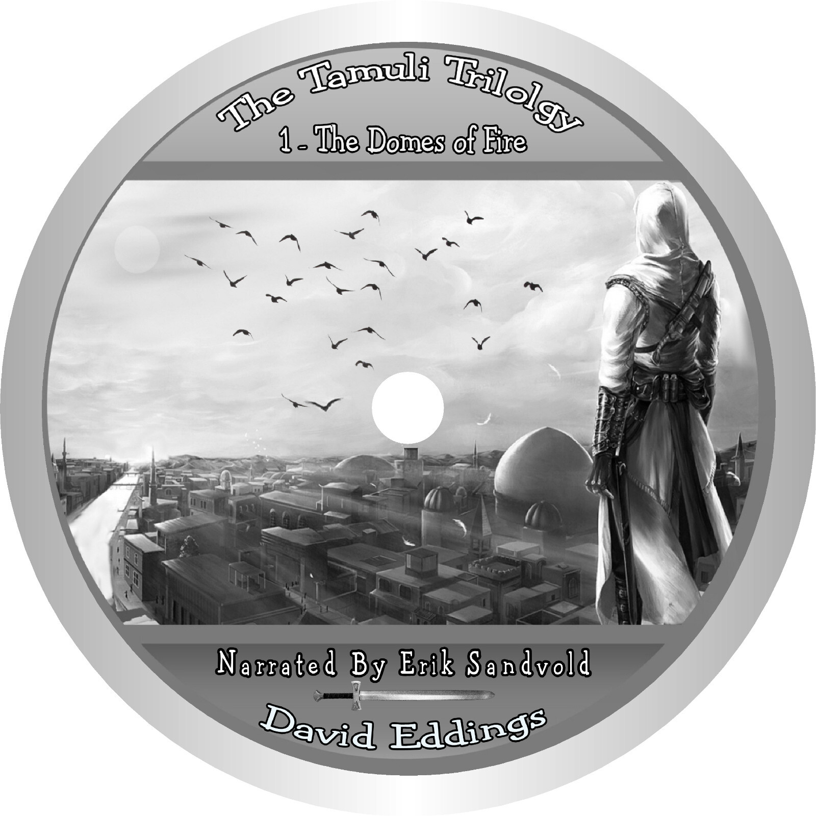 David Eddings The Elanium &Tamuli Trilogy 6 unabridged audiobooks 0n 7 mp3 cds