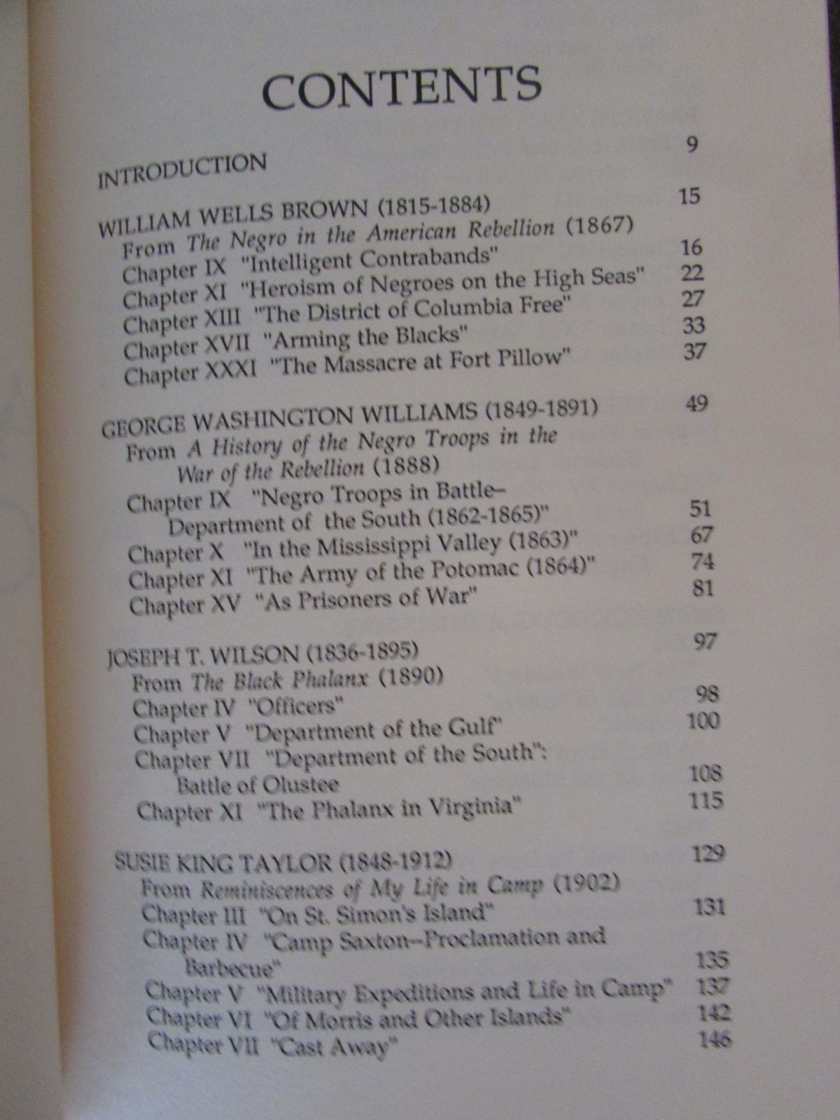 Civil War Curiosities by W. Garrison; Black Writers & The Civil War by R. Long