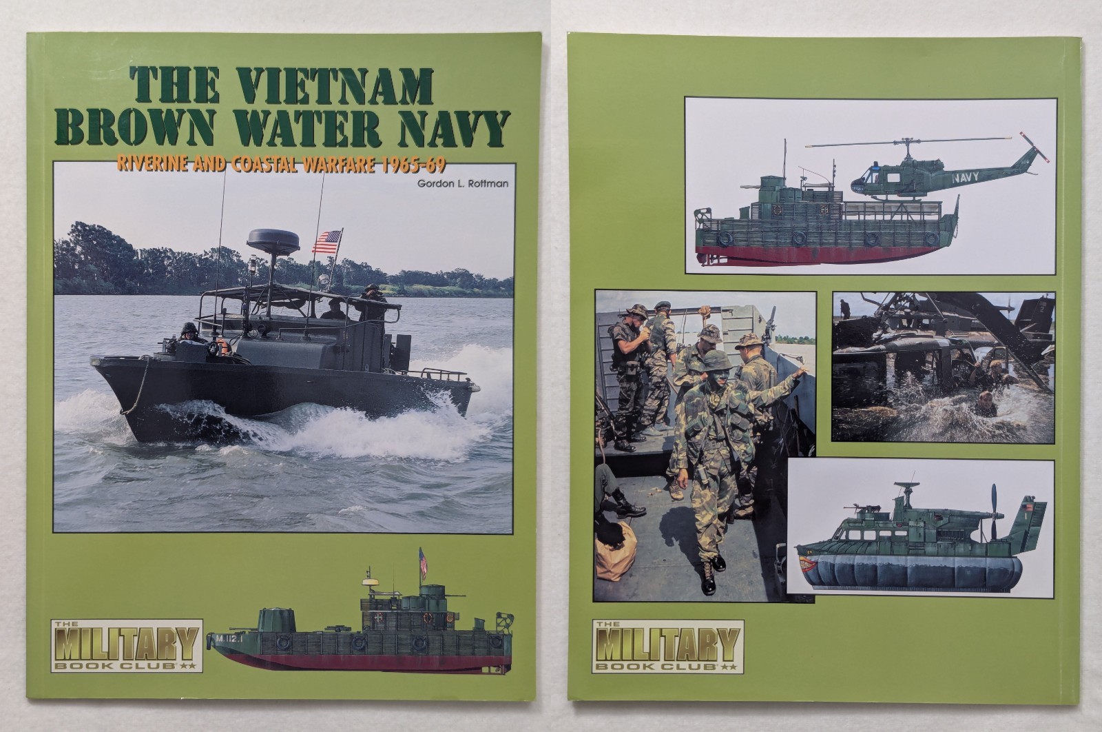 Vietnam Brown Water Navy Riverine and Coastal Warfare 1965-69 Gordon L. Rottman