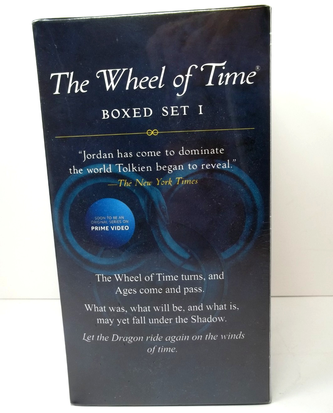 Robert Jordan The Wheel of Time 3 Book Boxed Set Sealed
