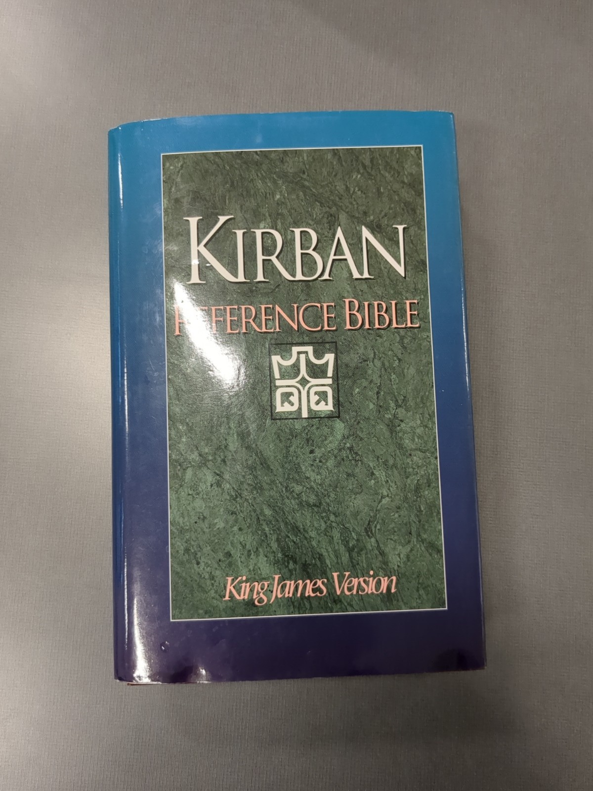 Kirban Reference Bible King James Version Hardcover w/DJ Preowned