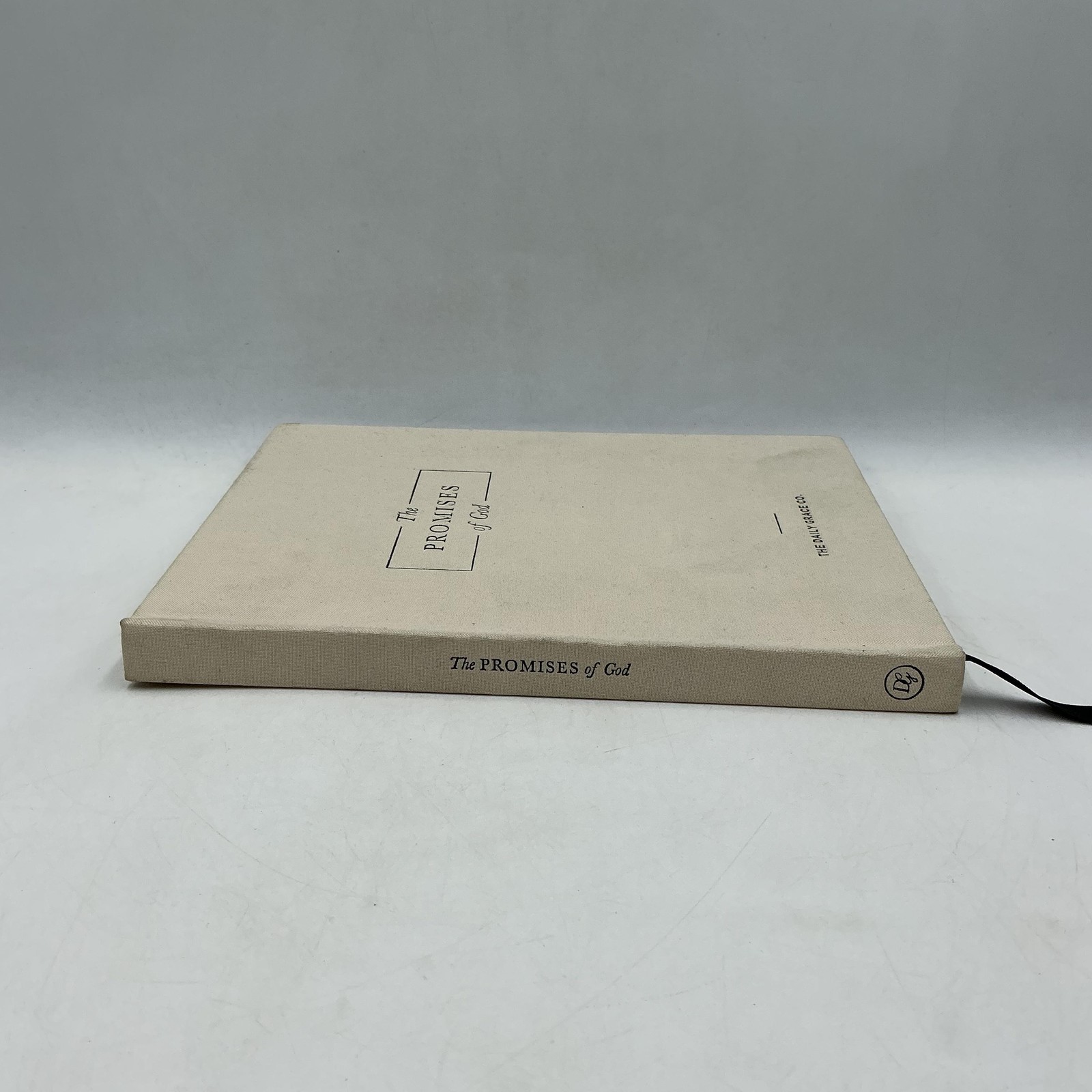 The PROMISES Of God By The Daily Grace Co. Hardcover Beige – Religious Book
