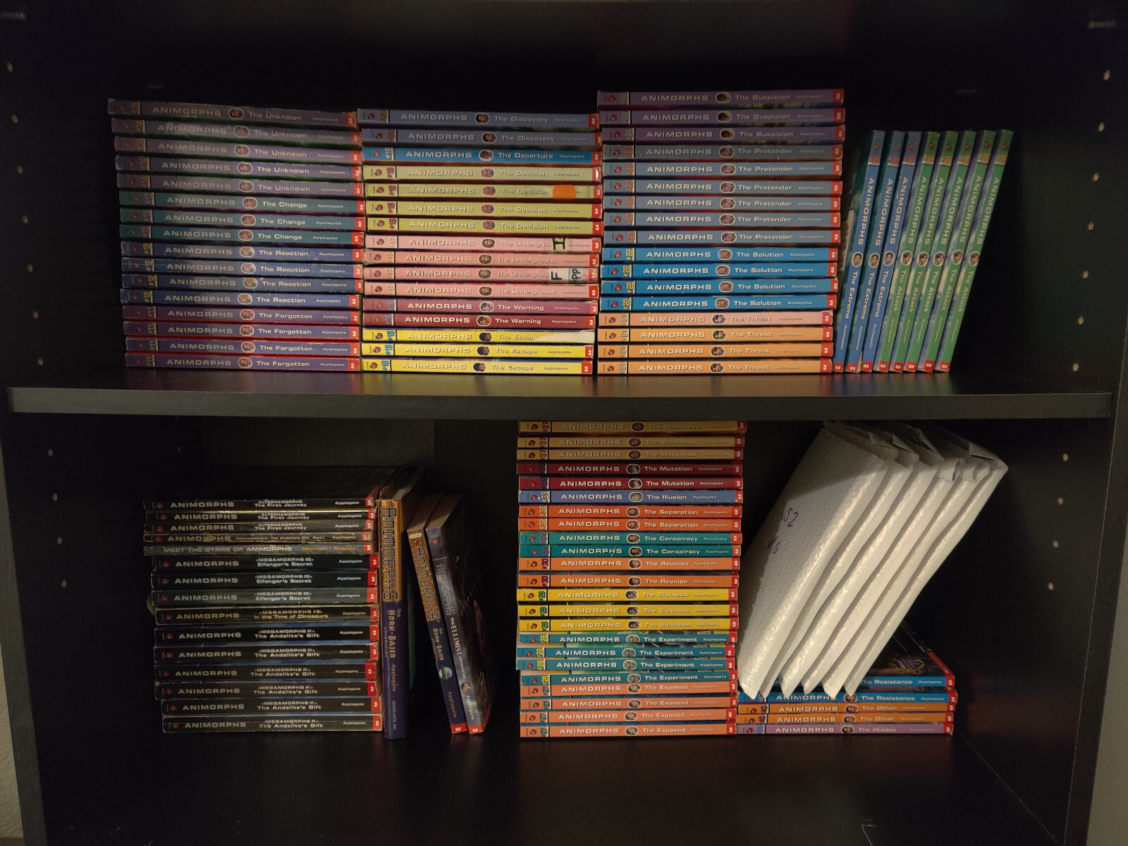 Animorphs Applegate Scholastic Book Lot Complete Set Pick Choose 1-64 50 51 52