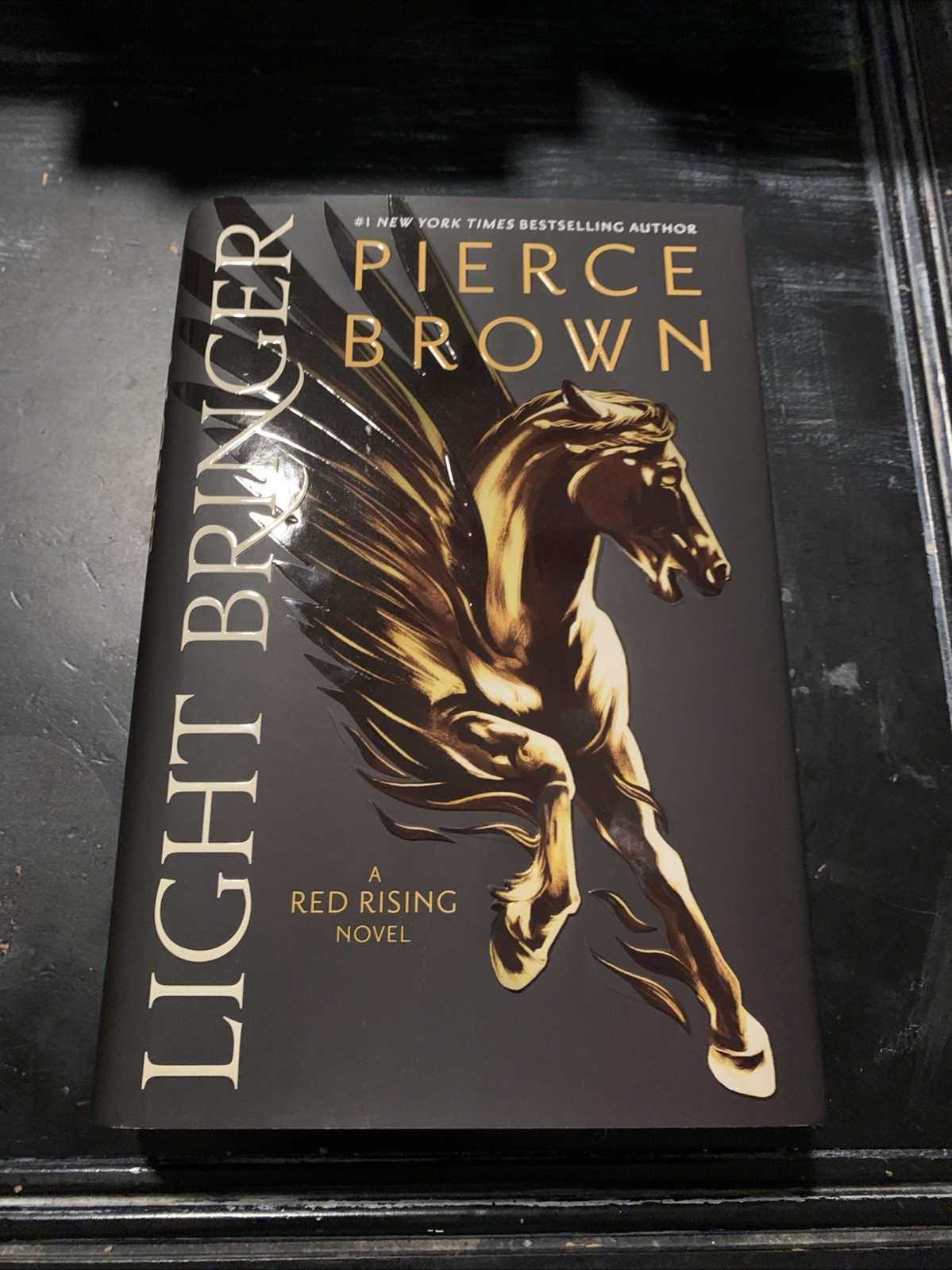Light Bringer by Pierce Brown 2023 Hardcover 1st Edition 10th Printing