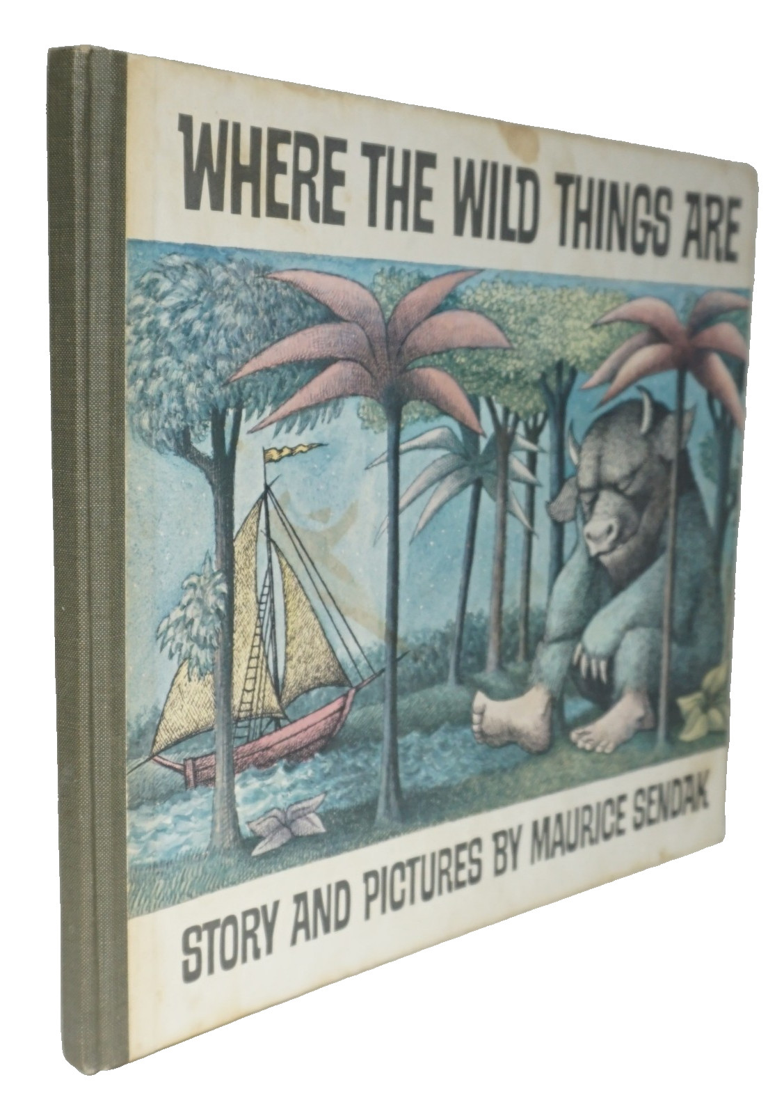 Where the Wild Things Are 1963 Maurice Sendak TRUE 1st Edition & Printing