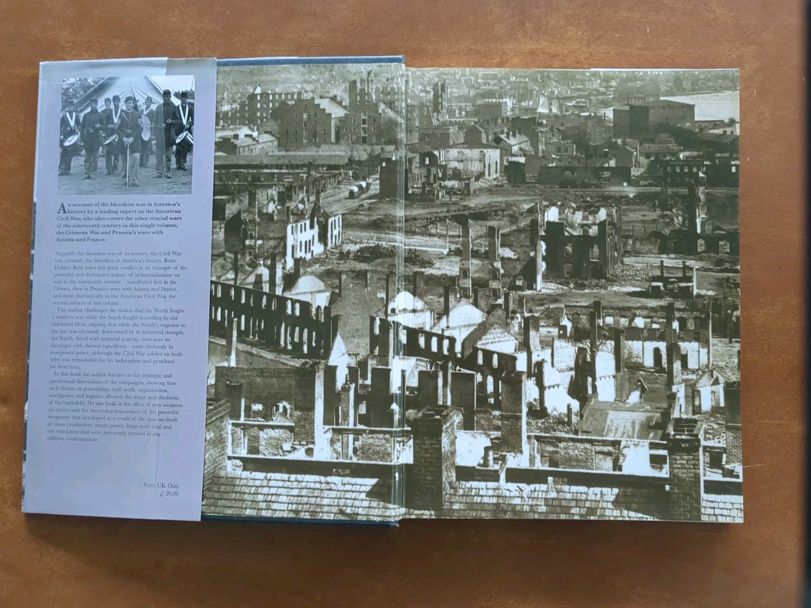 The American Civil War. by Brian Holden Reid, Hb/Dj. Very Nice Detailed Book.