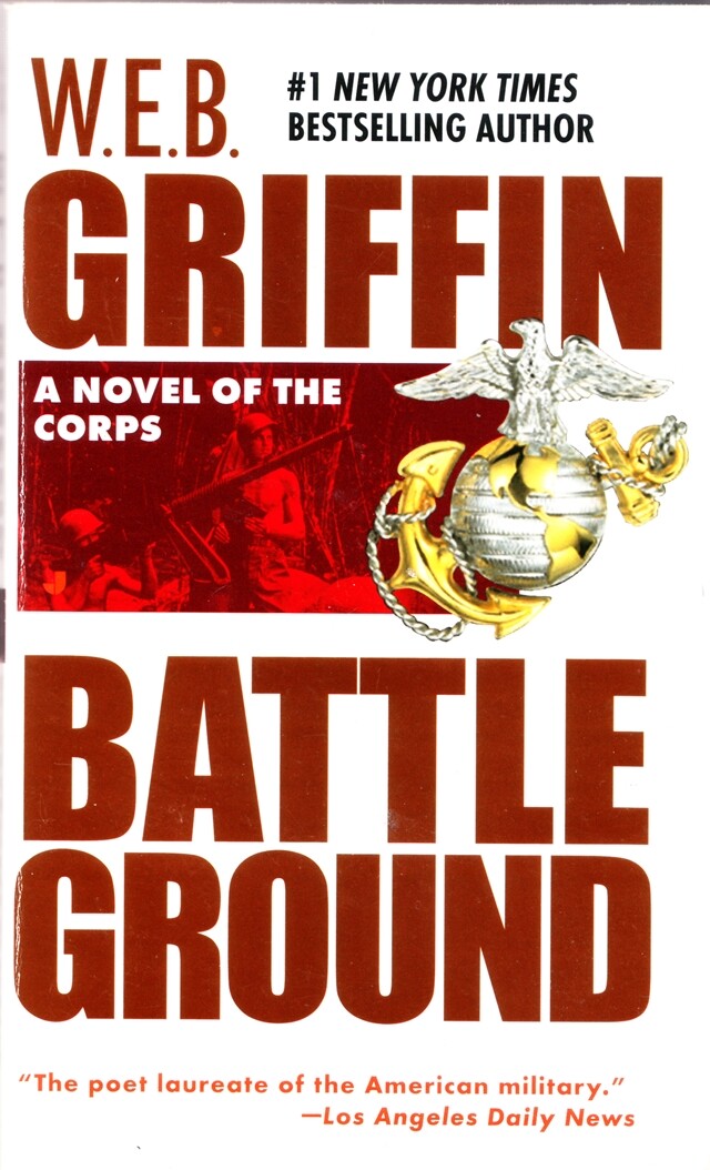 Battleground by W E B Grffin (The Corps) 1991 Paperback