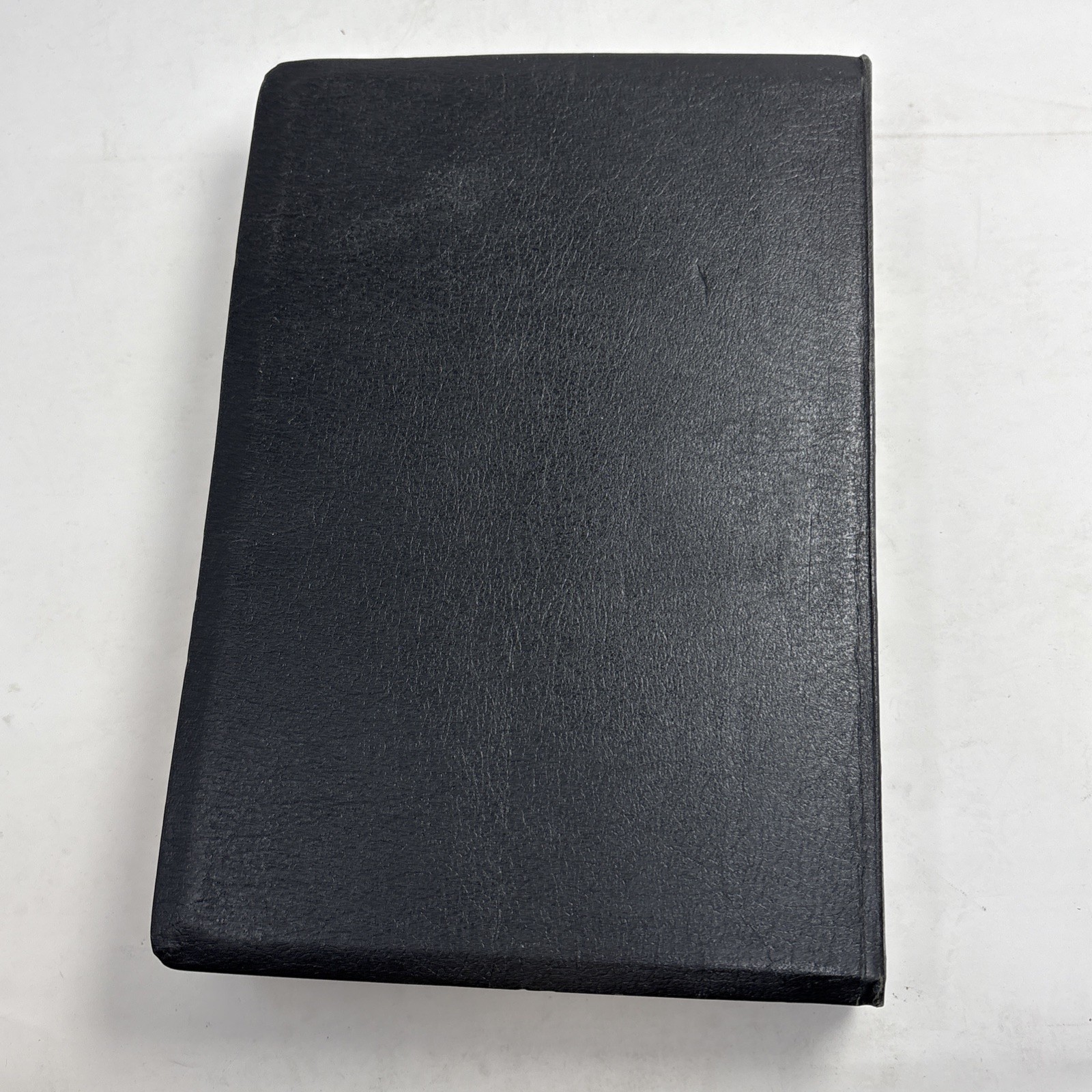 1973 NEW Regency Holy Bible KJV Giant Print Red Letter Edition Black CLEAN