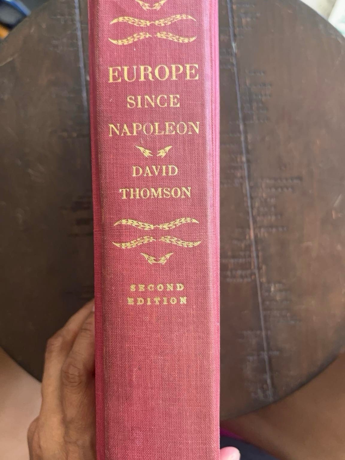 Alfred A. Knopf Europe Since Napoleon book