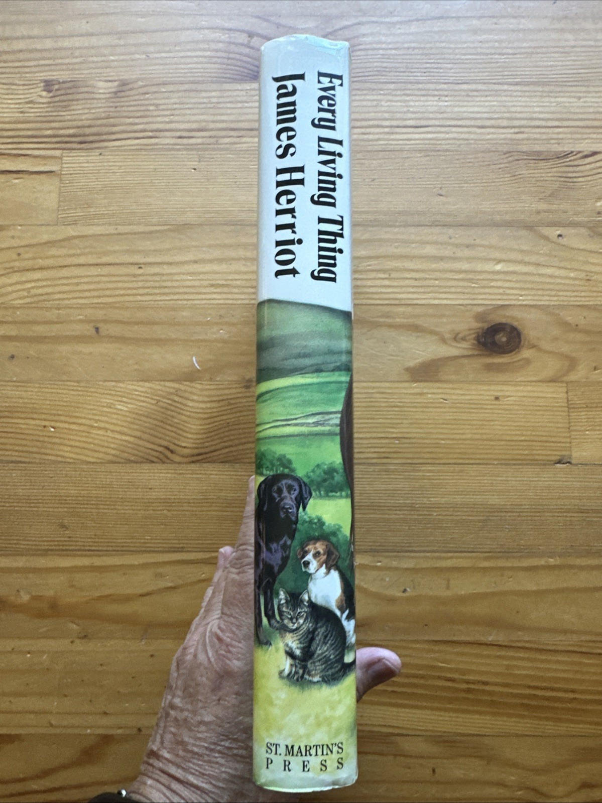 Every Living Thing by James Herriot 1982 Hardcover
