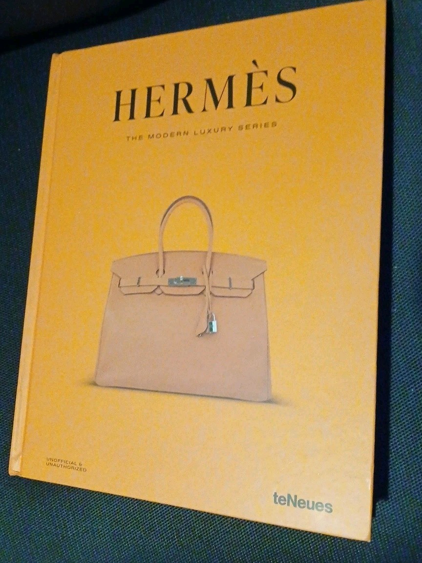 NEW ! HERMÈS The Modern Luxury Series Hardcover Coffee Table Book – Limited Ed.