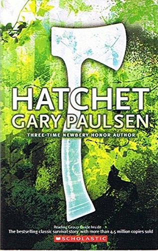 Hatchet – by Gary Paulsen – mass market paperback Paulsen, Gary