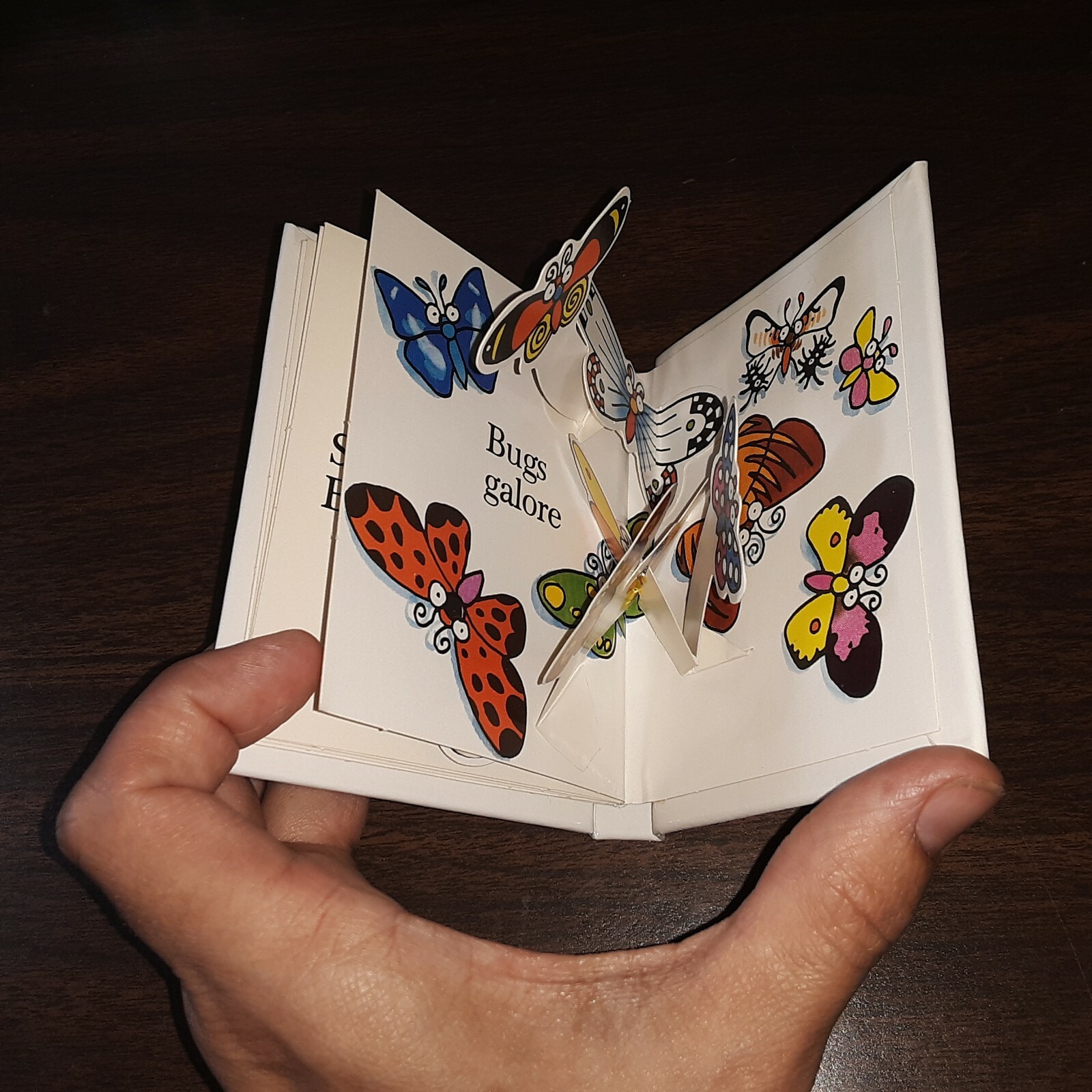 Counting – (Baby Bug Pop-Up Books) – by David A. Carter – 1993