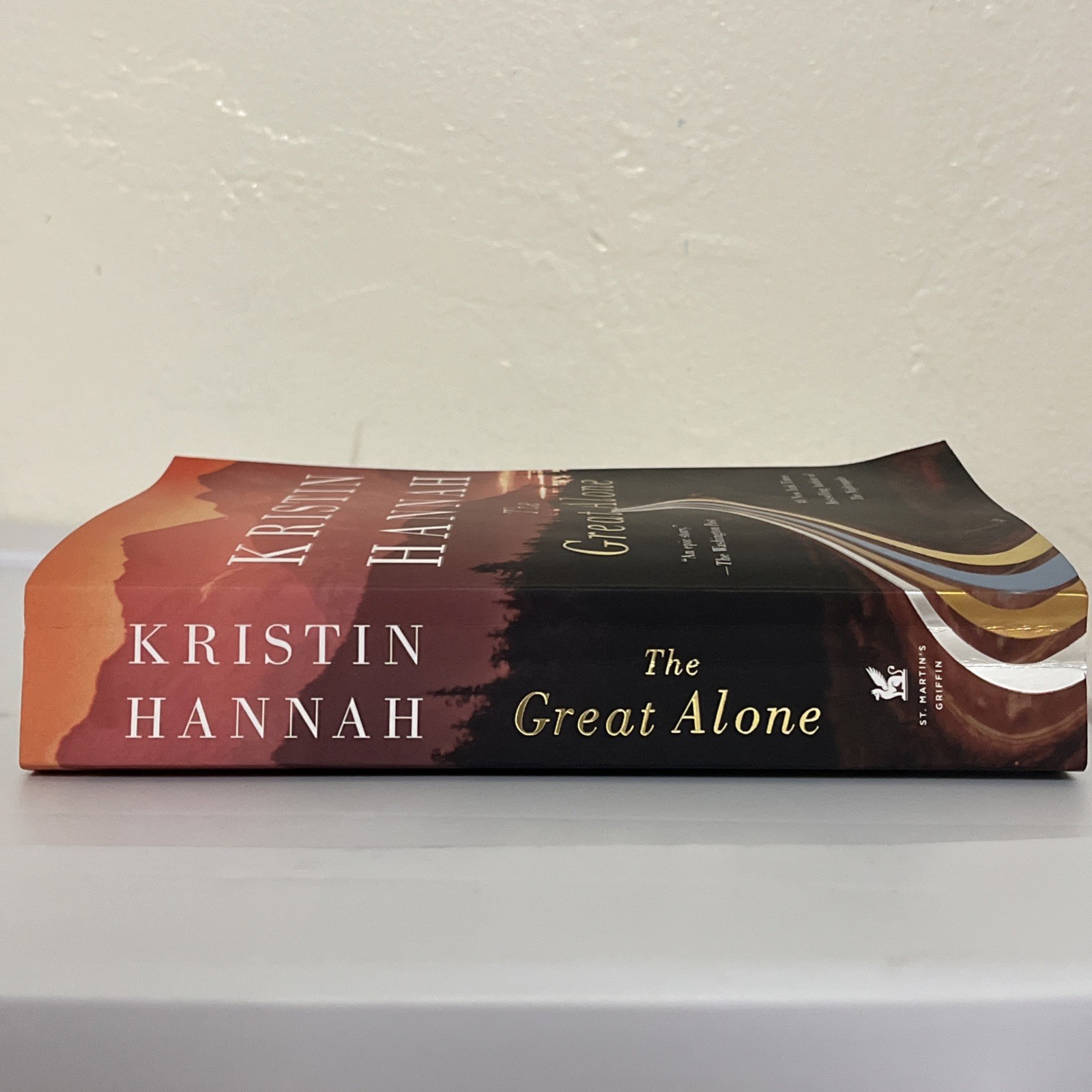 The Great Alone: A Novel – Paperback By Hannah, Kristin – GOOD