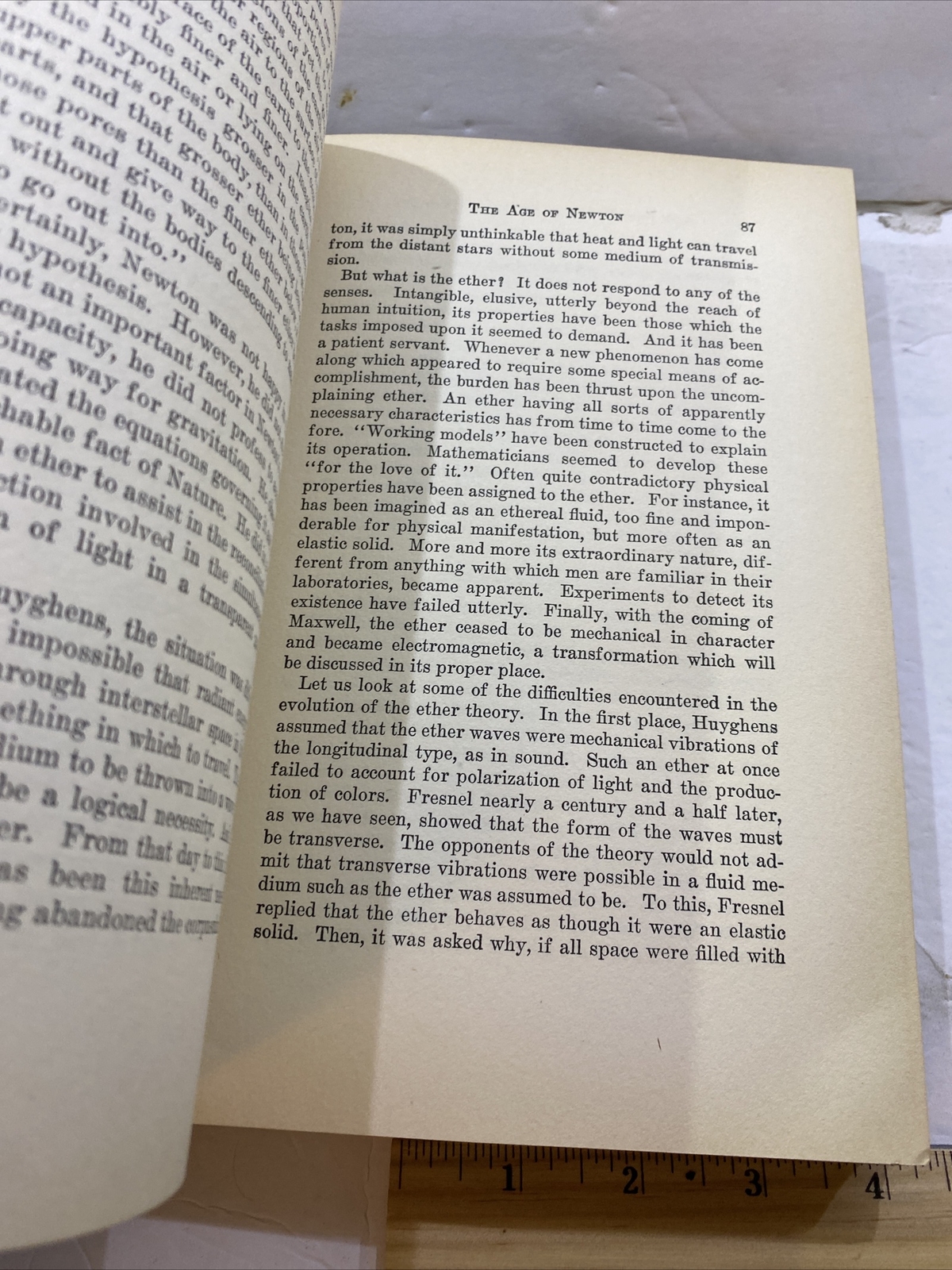 The New World Of Physical Discovery – Floyd L. Darrow (Hardcover, 1930, 1st Ed.)