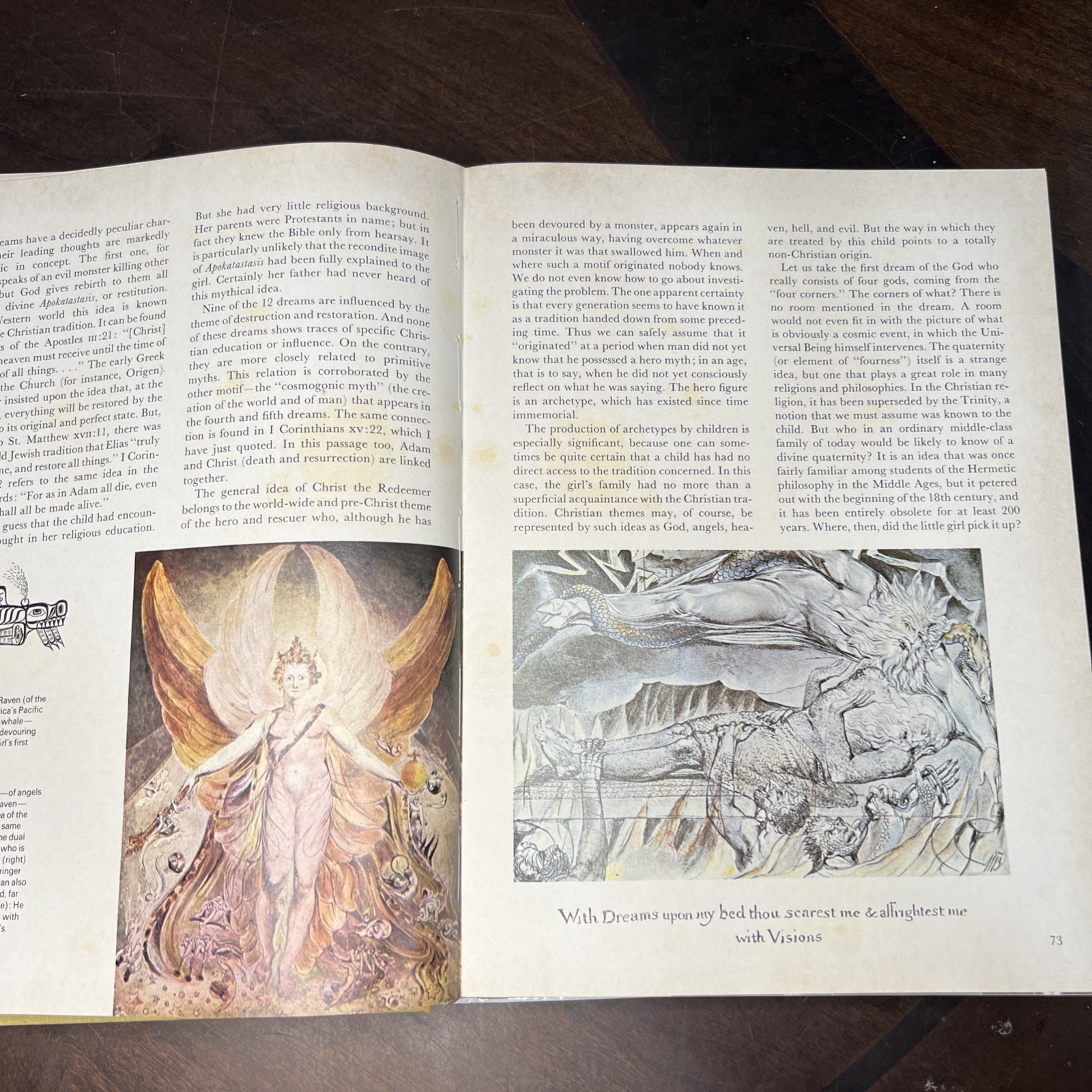 Man and His Symbols – Carl G Jung 1964 HCDJ Good Printed in Yugoslavia (5-6)