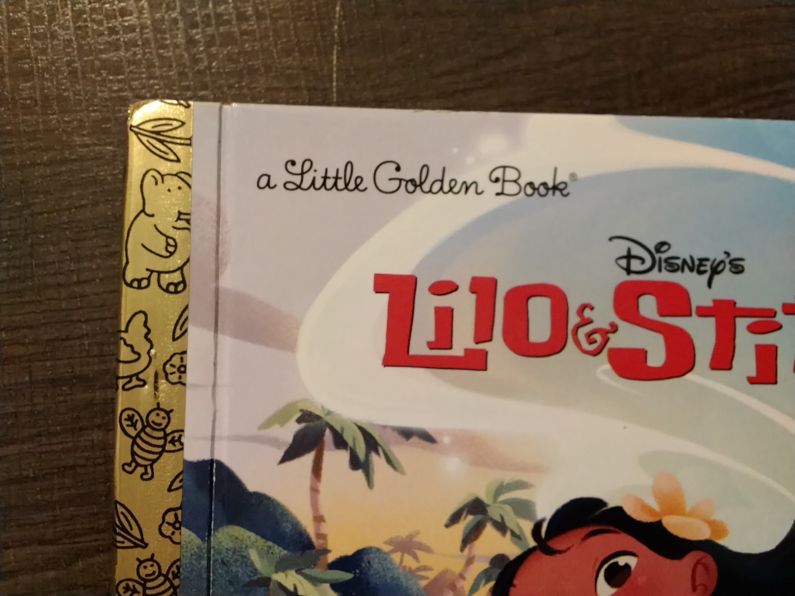 A Little Golden Book – Disney’s – Lilo & Stitch