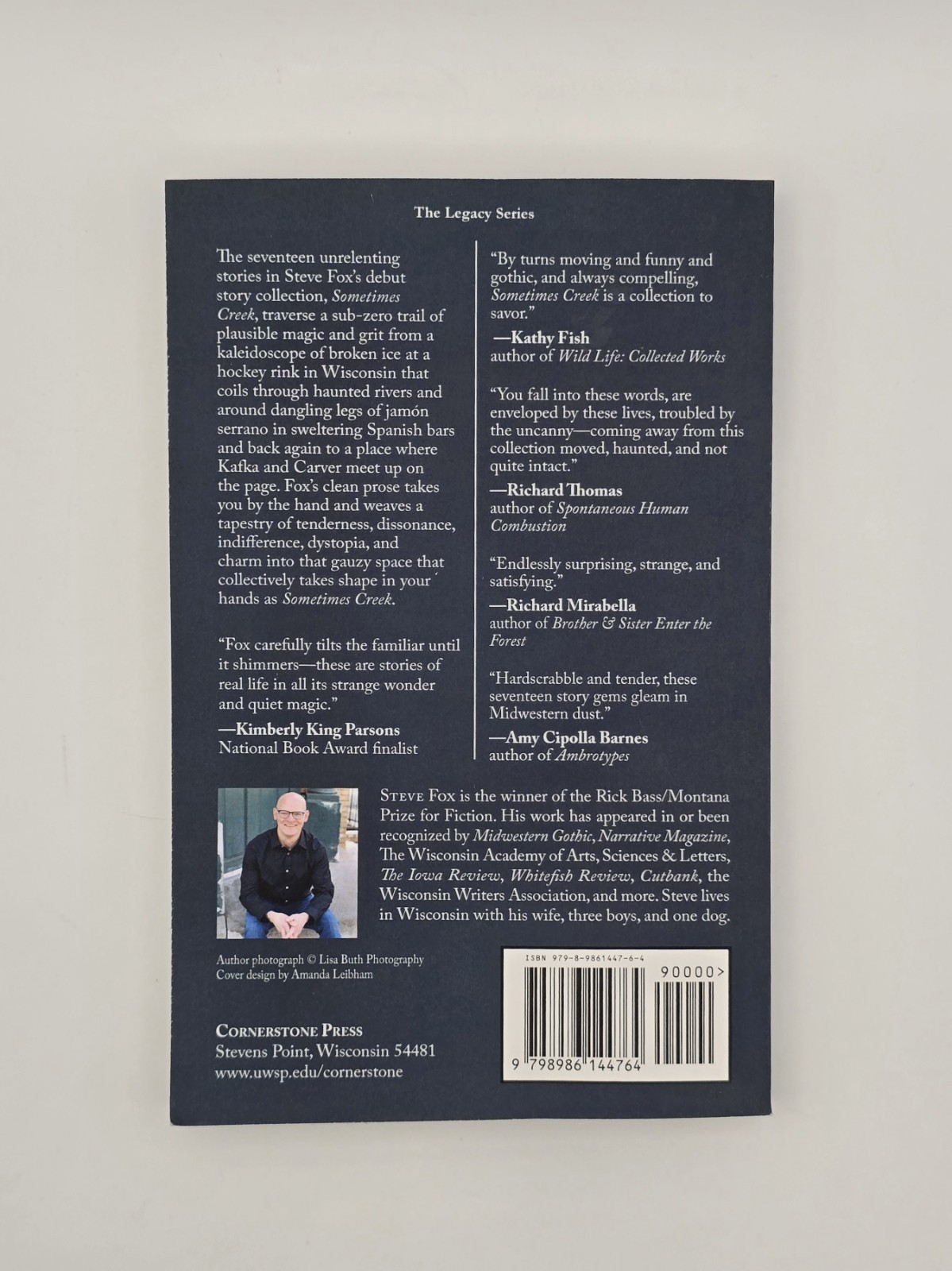 Sometimes Creek : Stories by Steve Fox | Paperback New Book | Cornerstone 2023
