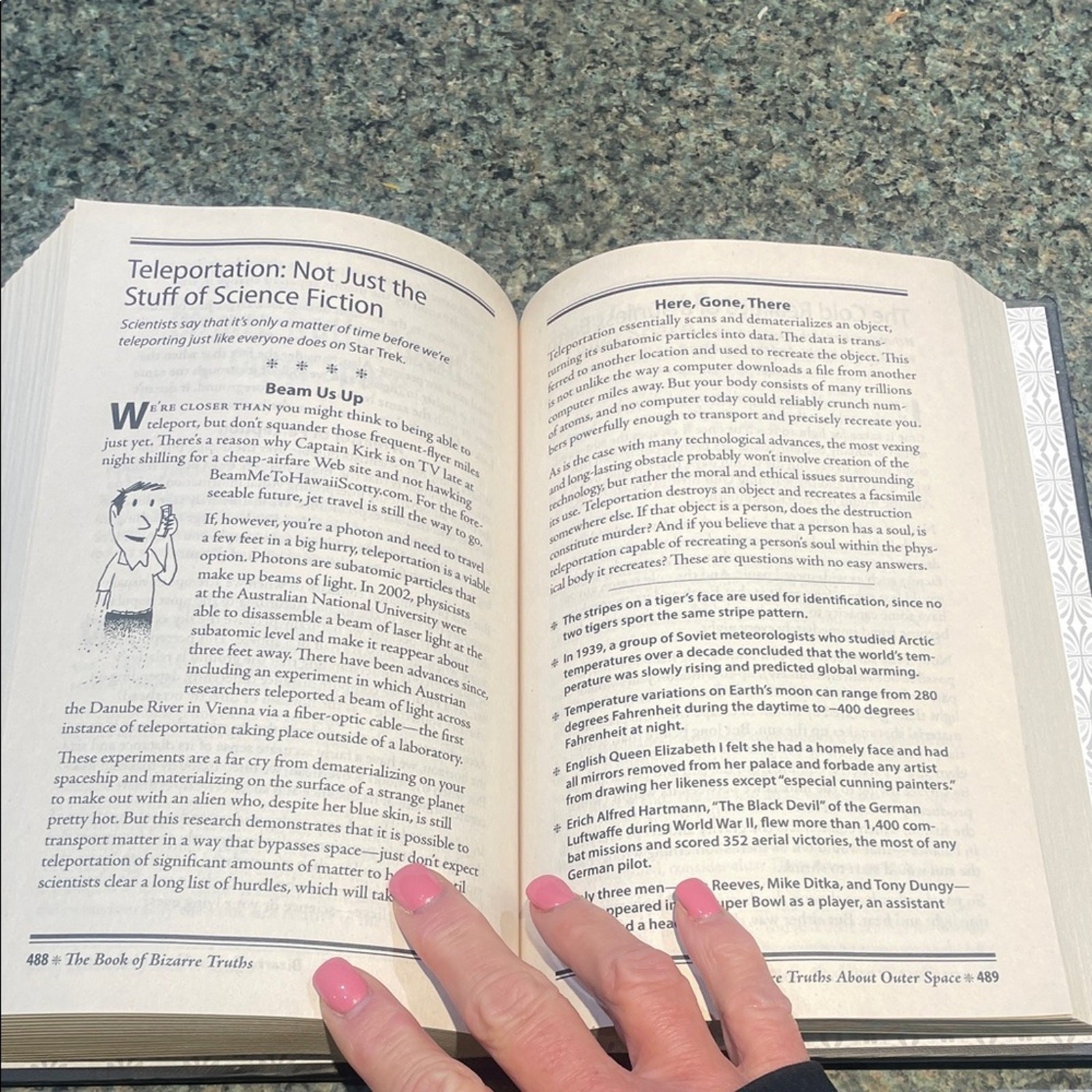 The Book of Bizarre Truths Hardbound Book 704 Pages Fun Facts and Weird Truths