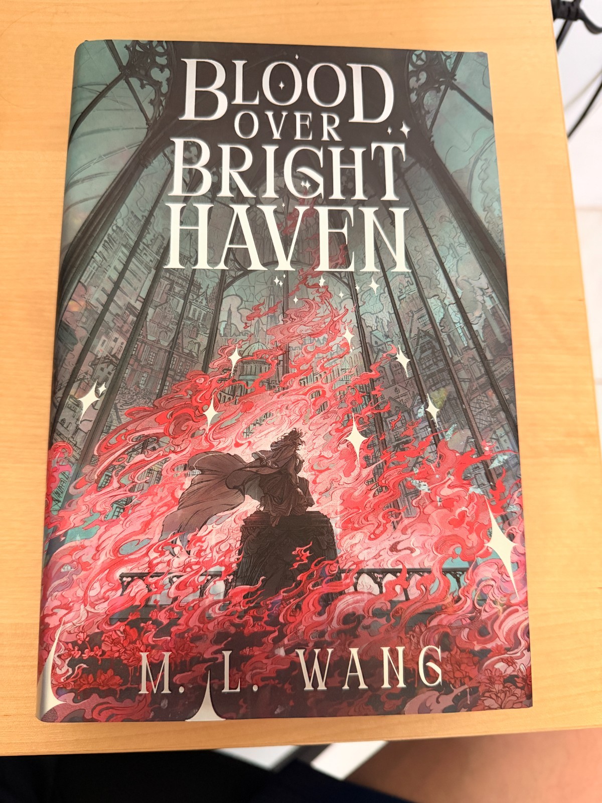 Blood Over Bright Haven M.L. Wang The Broken Binding UNSIGNED