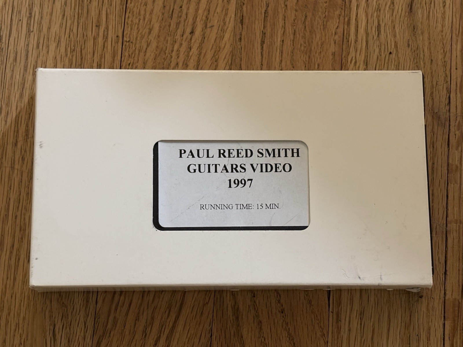 The PRS Guitar 1997 Video Tape