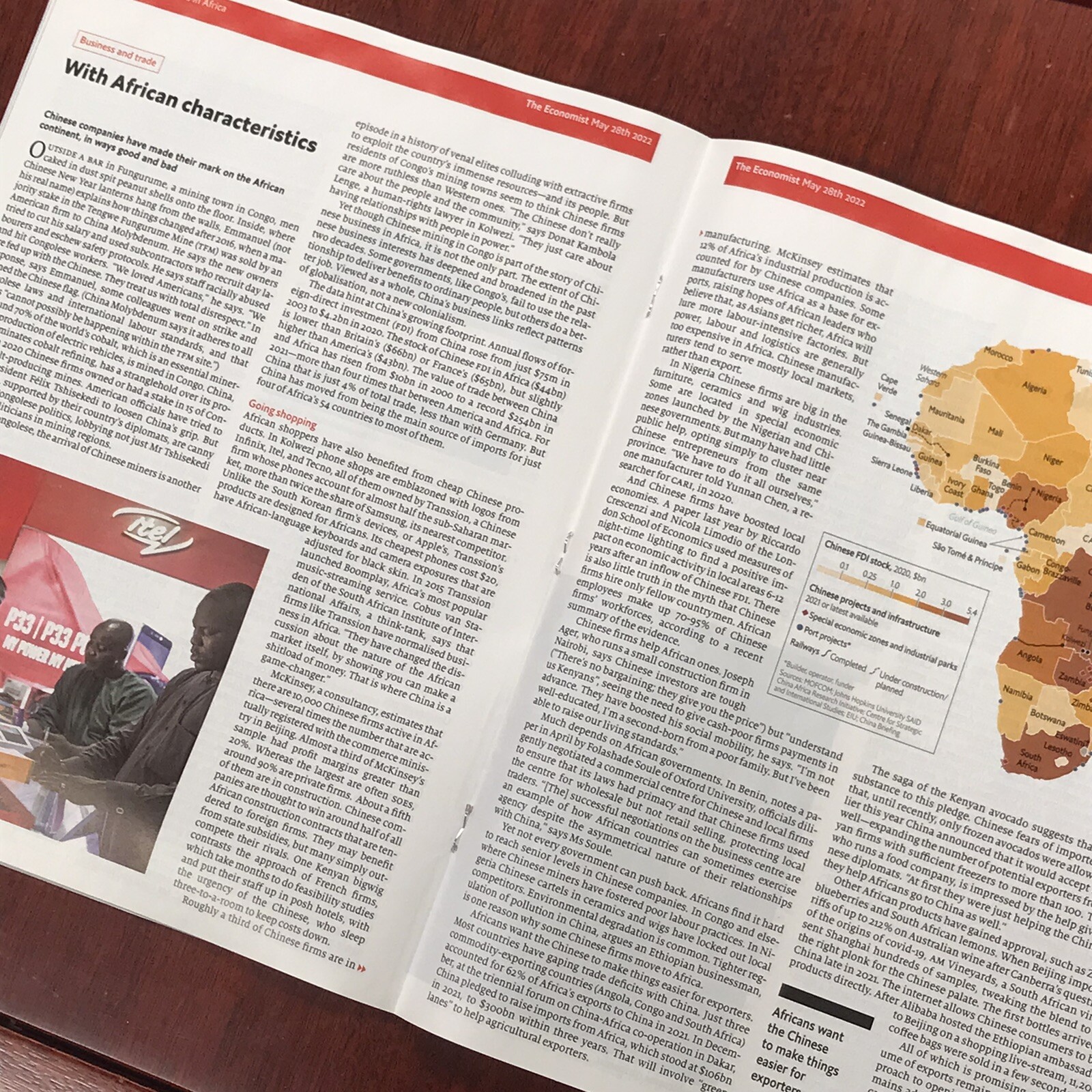 The Economist Magazine – China’s Slowdown (May 28th – June 3rd, 2022) Issue New