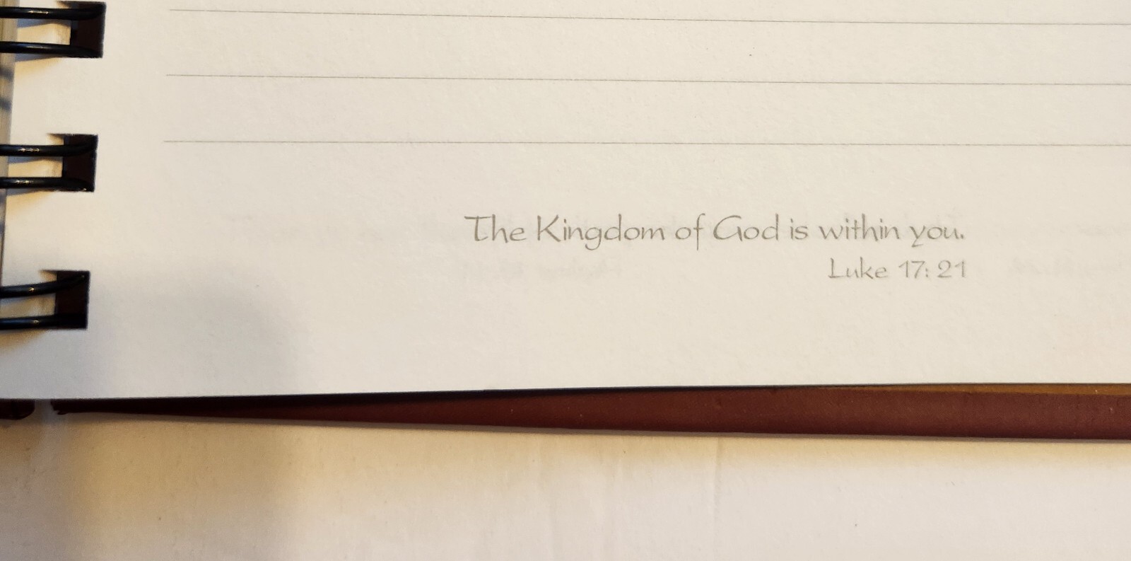 Prayer Journal Thomas Nelson Inspirations Hard Cover Spiral Bound Unused
