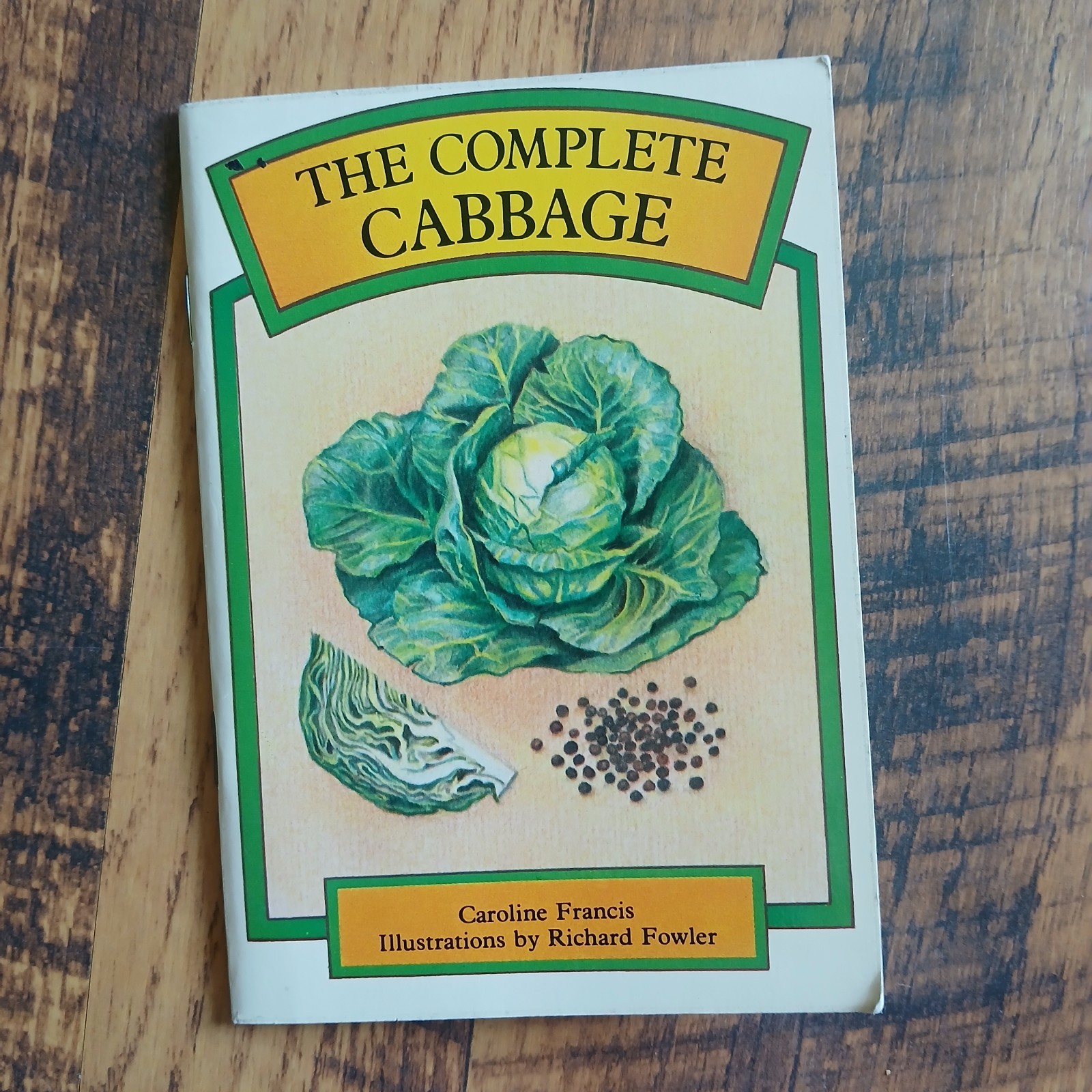 Set Of 4 The Complete Vegetable Caroline Francis 1981 Illust. Mini Cookbooks PB