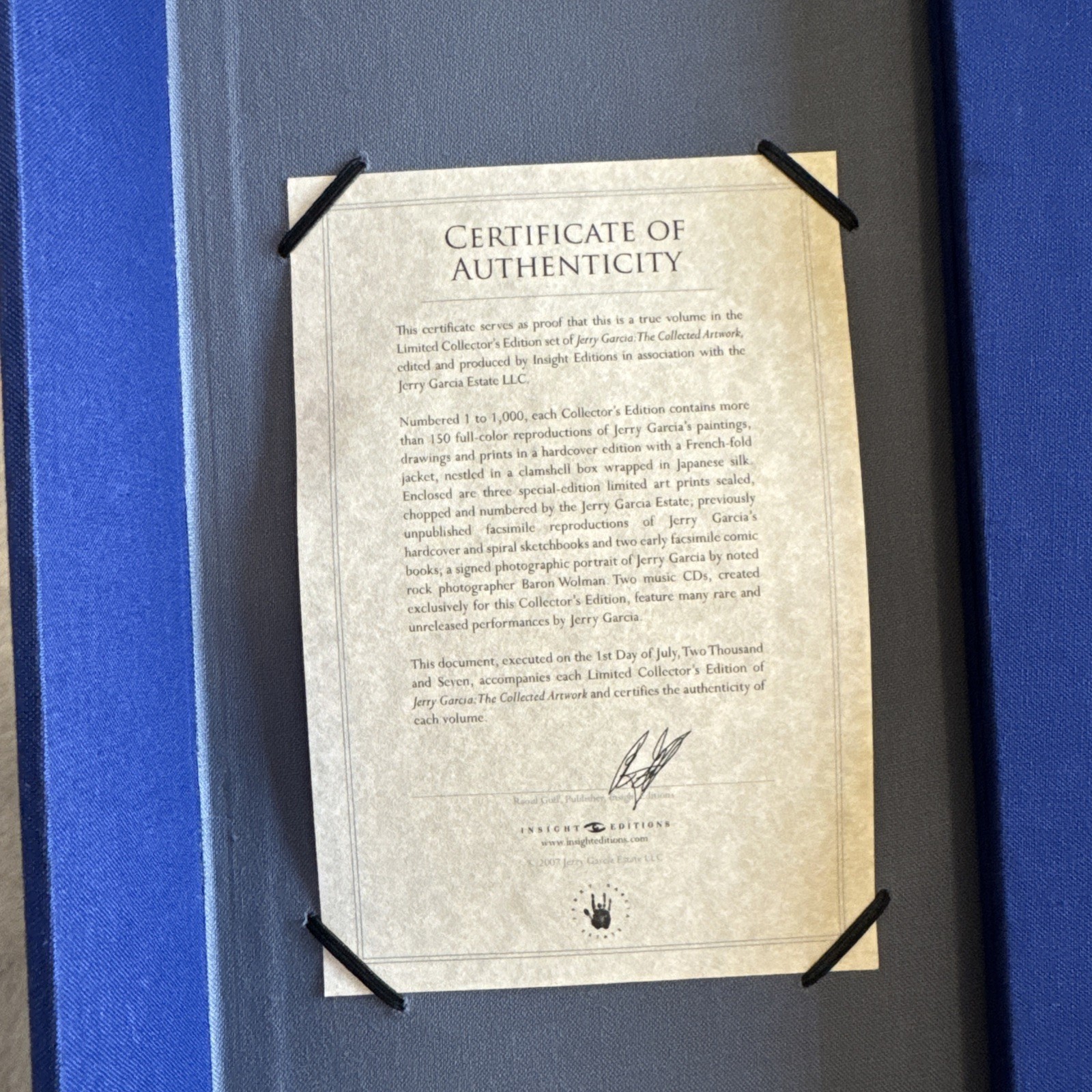 Jerry Garcia: The Collector’s Edition READ DETAILS IN DESCRIPTION