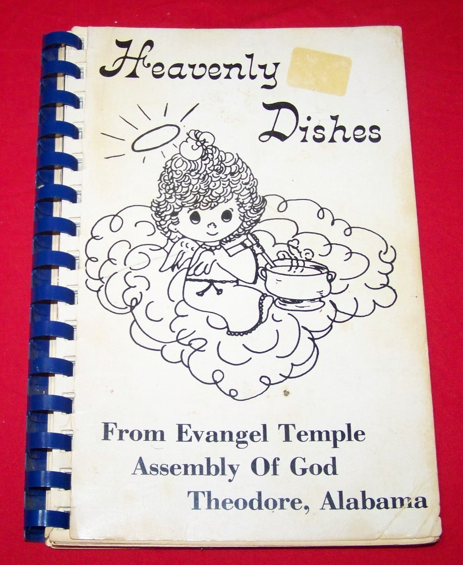 Evangel Temple Assembly of God Theodore Alabama Cookbook 1977 + History