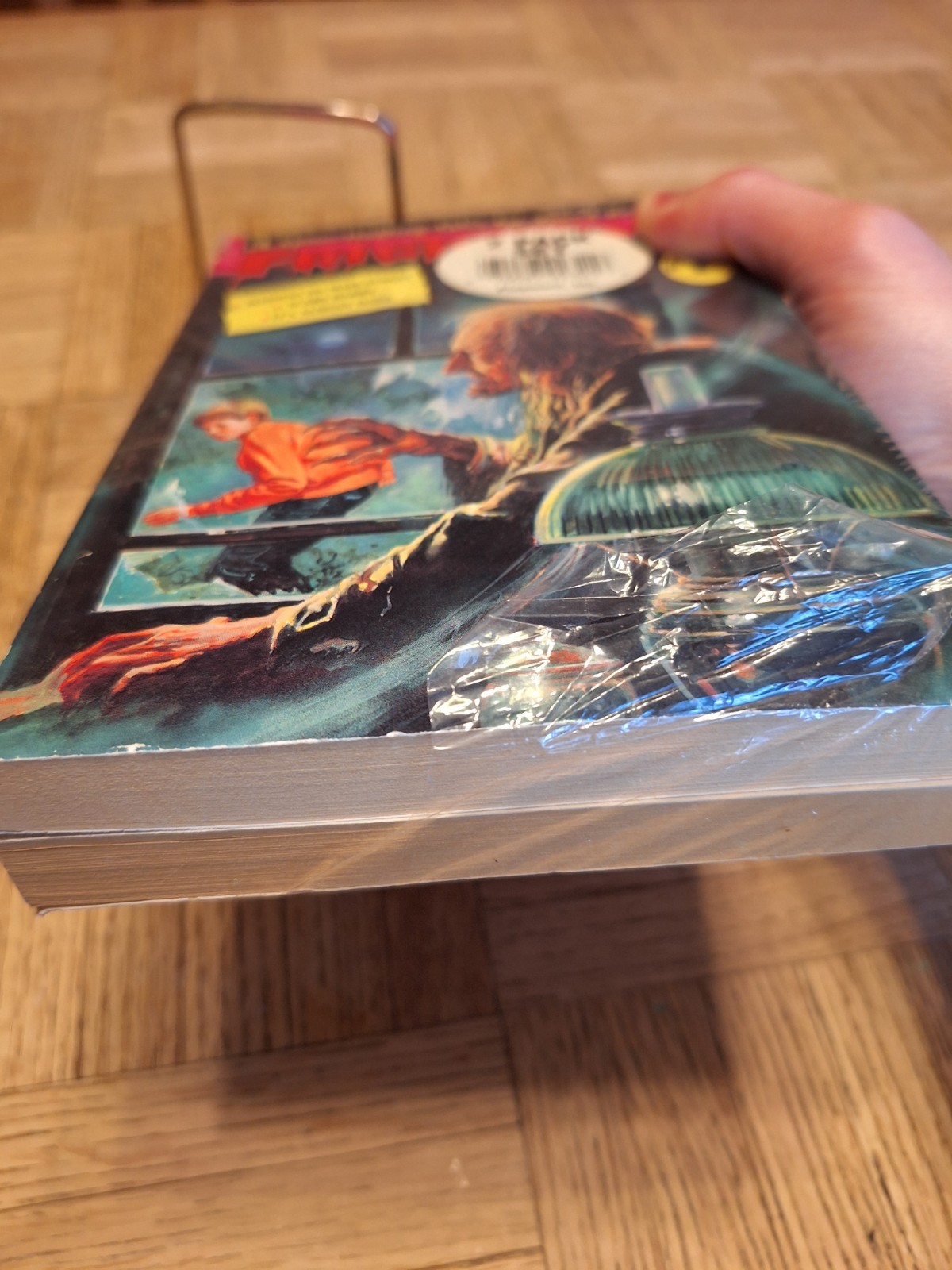 FRIGHT TIME books 1 & 2 2 Pack Set Spine-Tingling Tales for Young Readers 1990s
