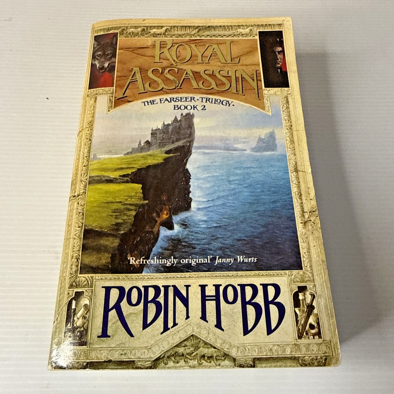 The Farseer Trilogy by Robin Hobb – 1996 UK Paperback Assassin’s Apprentice