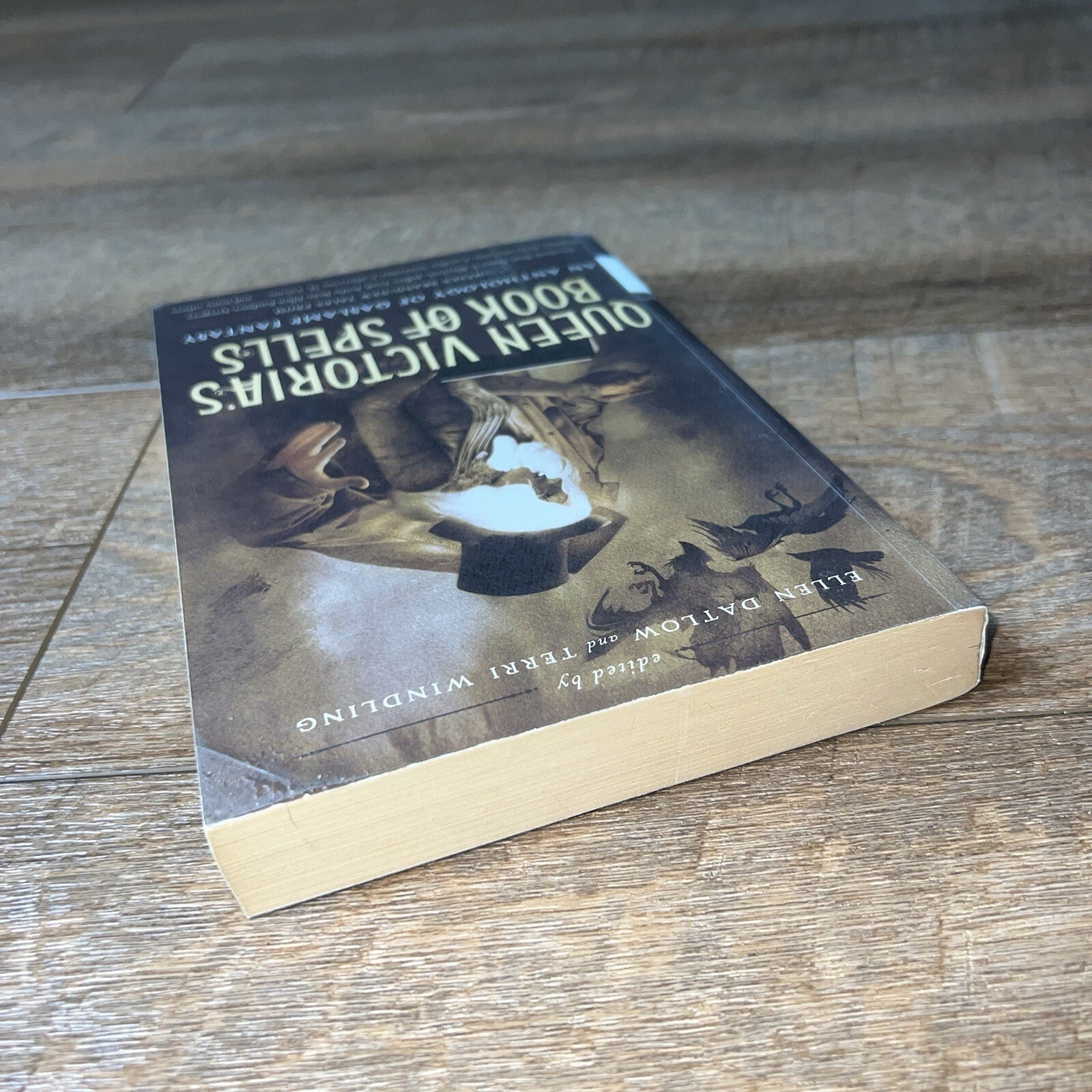 Queen Victoria’s Book of Spells • An Anthology of Gaslamp Fantasy • Paperback