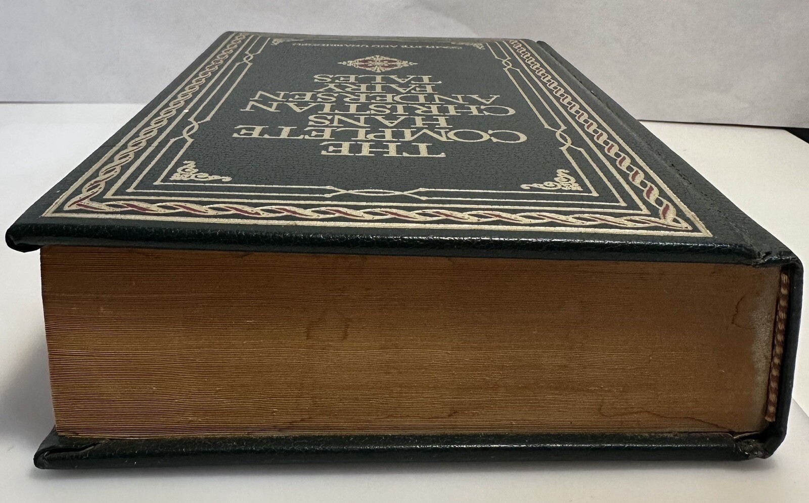 The Complete Hans Christian Andersen Fairy Tales Hans Andersen Hard 1981 Book